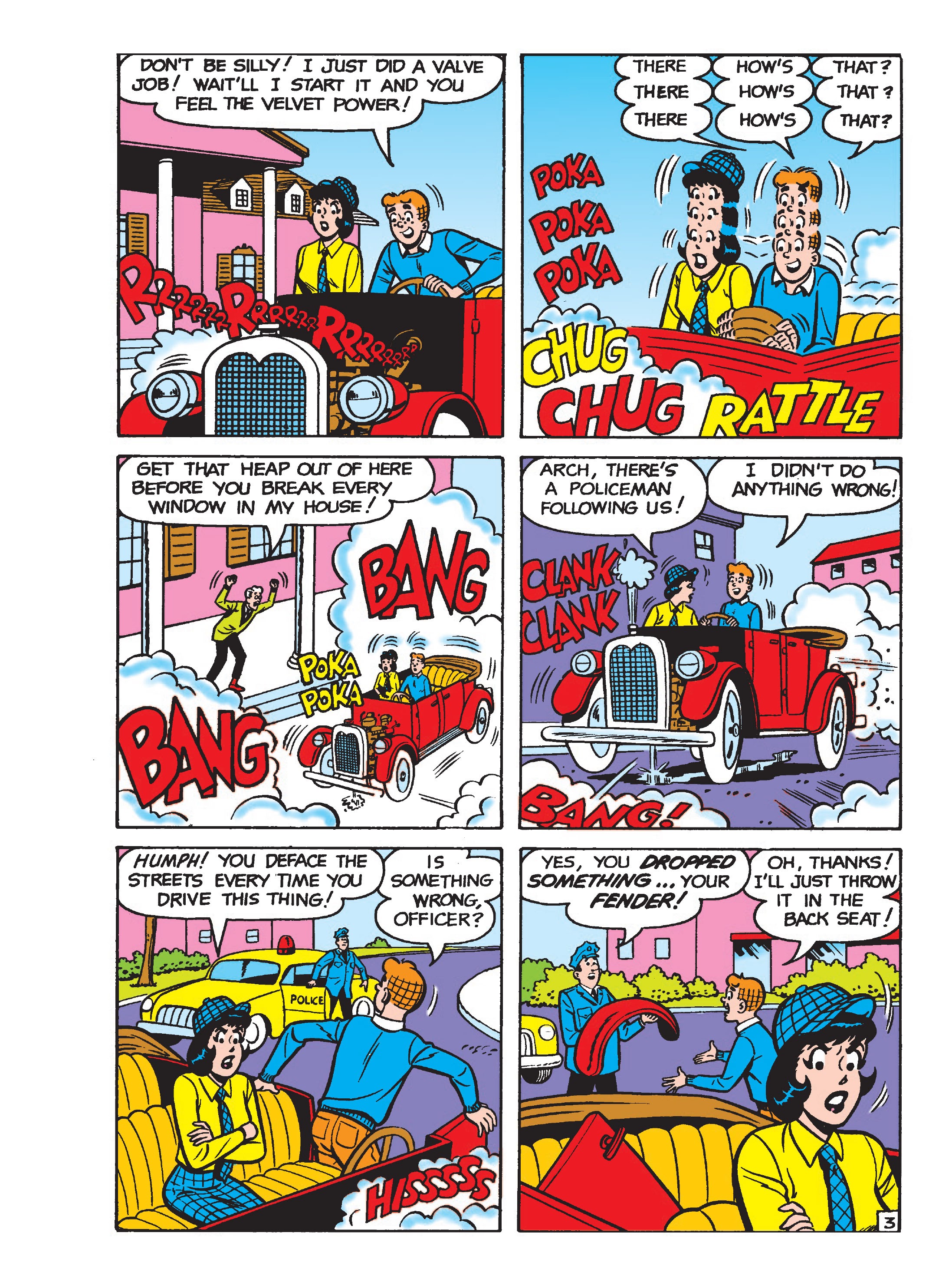 Read online World of Archie Double Digest comic -  Issue #62 - 82