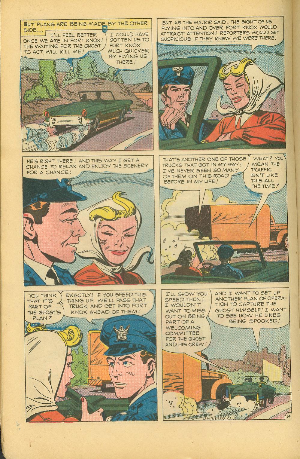 Read online Captain Atom (1965) comic -  Issue #82 - 20