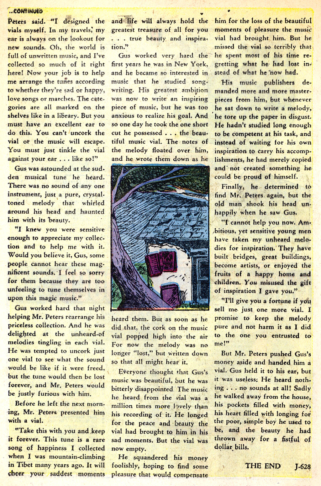 Read online Strange Tales (1951) comic -  Issue #47 - 28