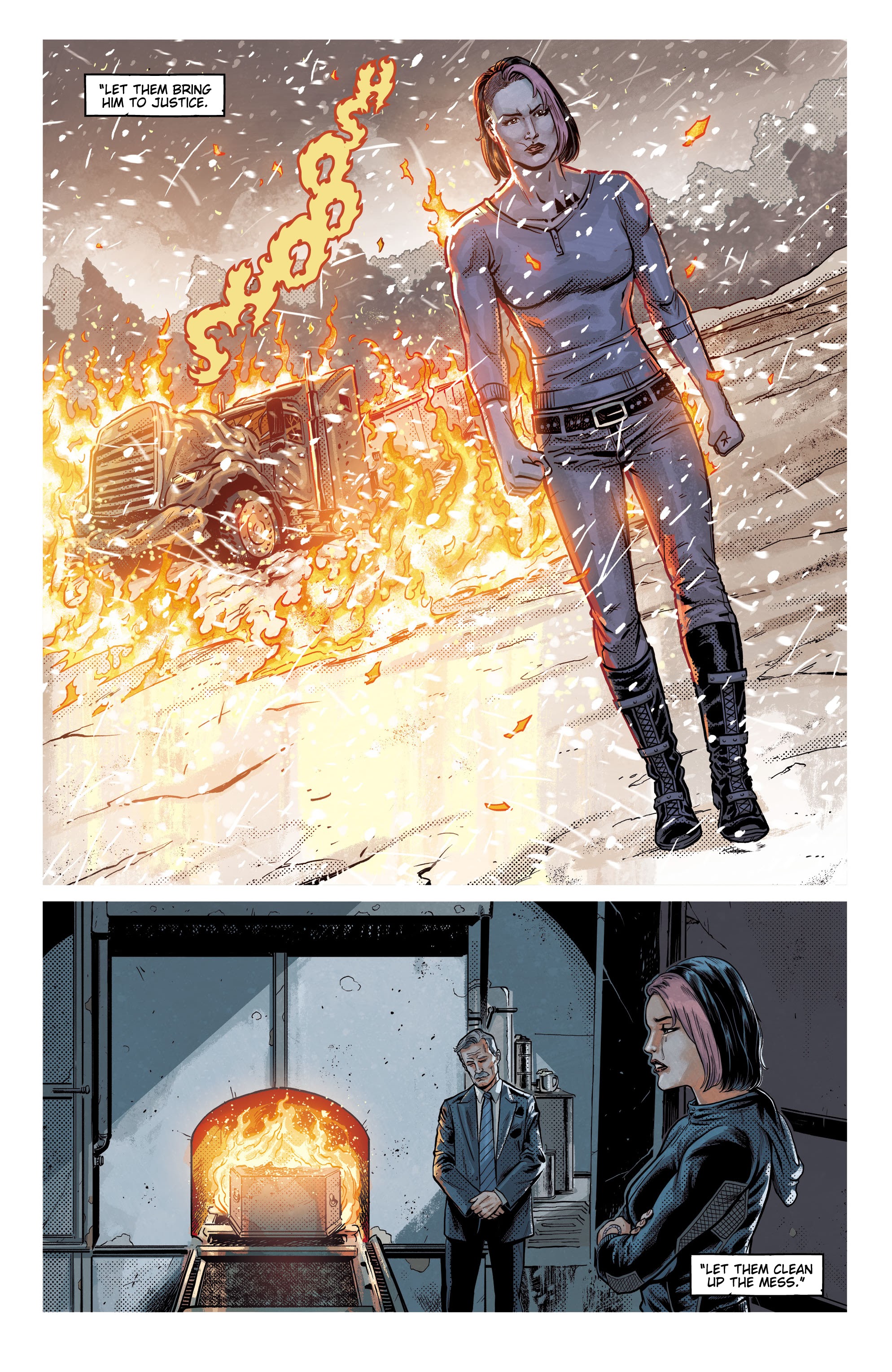 Read online Devil's Highway comic -  Issue #5 - 21