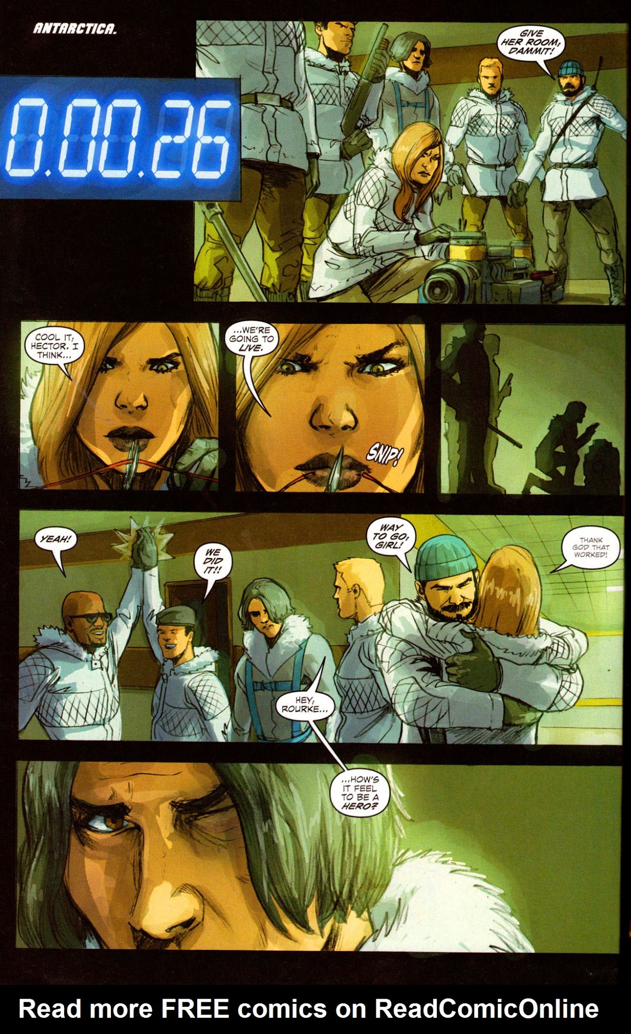 Read online G.I. Joe (2005) comic -  Issue #35 - 24