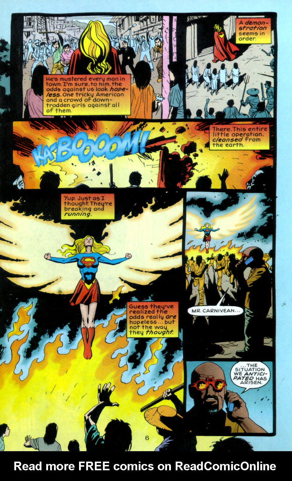 Read online Supergirl (1996) comic -  Issue #32 - 6