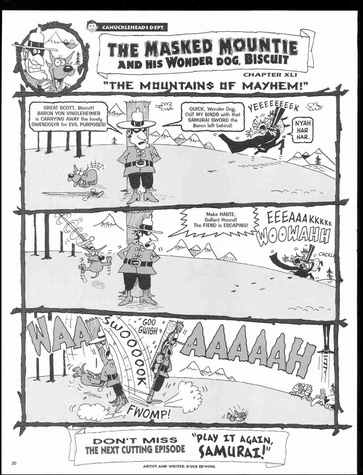 Read online MAD comic -  Issue #376 - 22