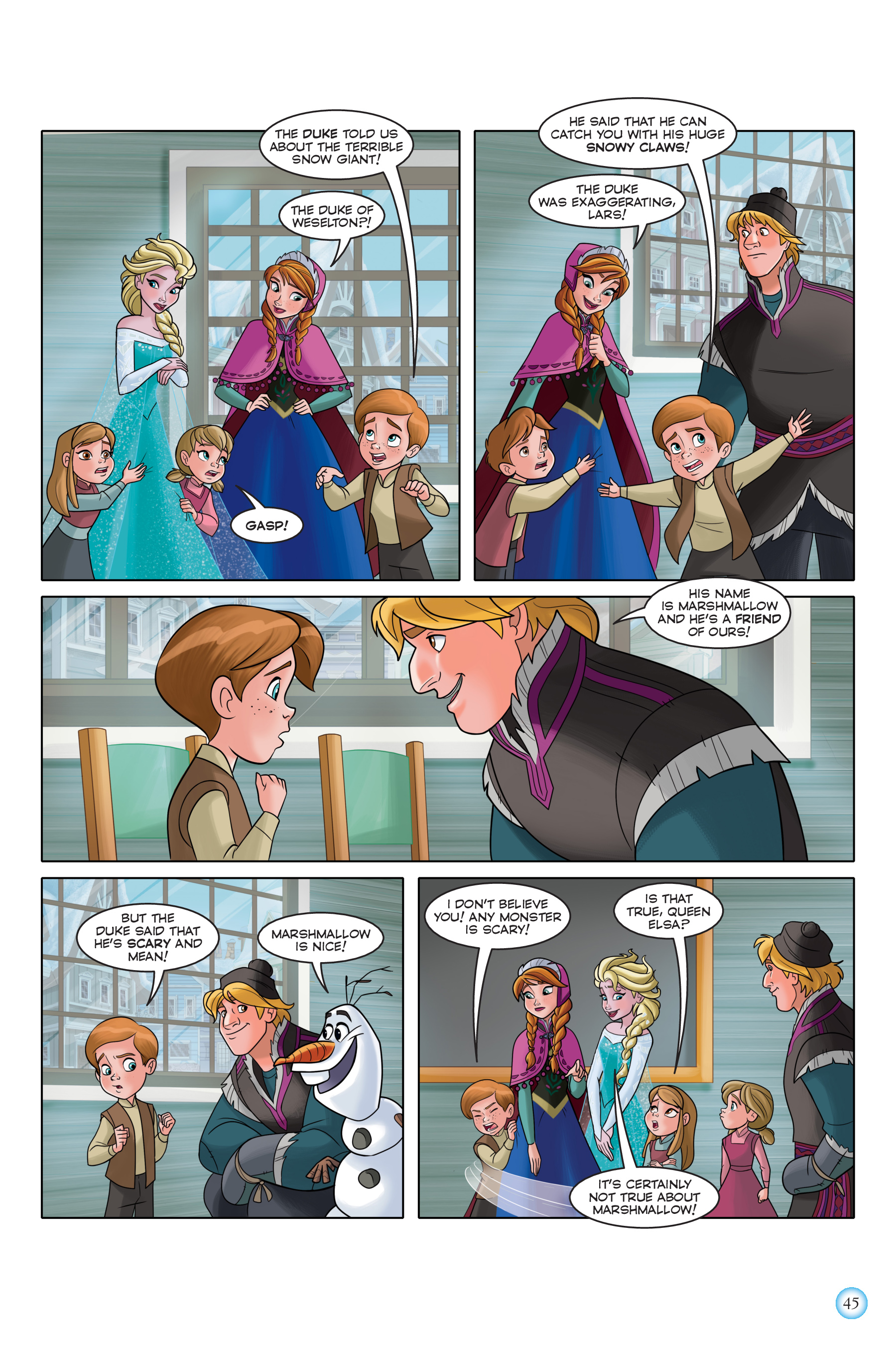 Read online Frozen Adventures: Snowy Stories comic -  Issue # TPB (Part 1) - 45