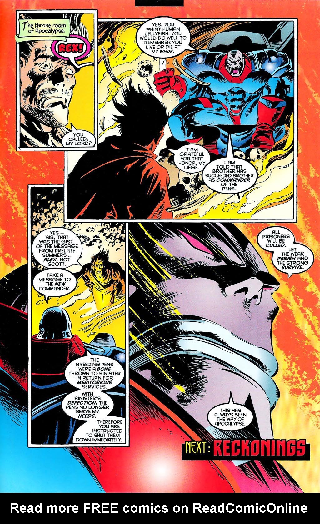 Read online Factor-X comic -  Issue #3 - 21