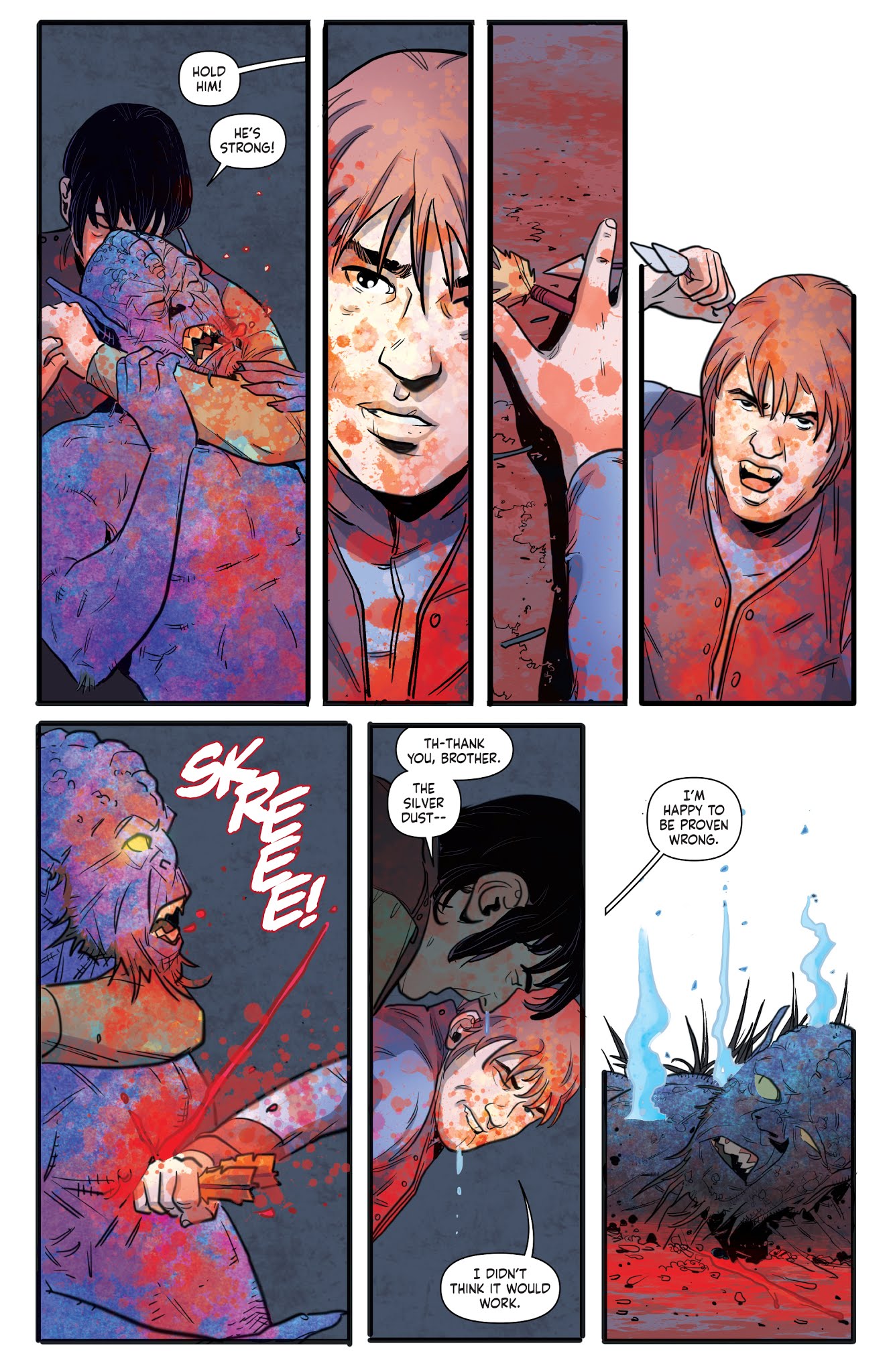 Read online Brothers Dracul comic -  Issue #3 - 12