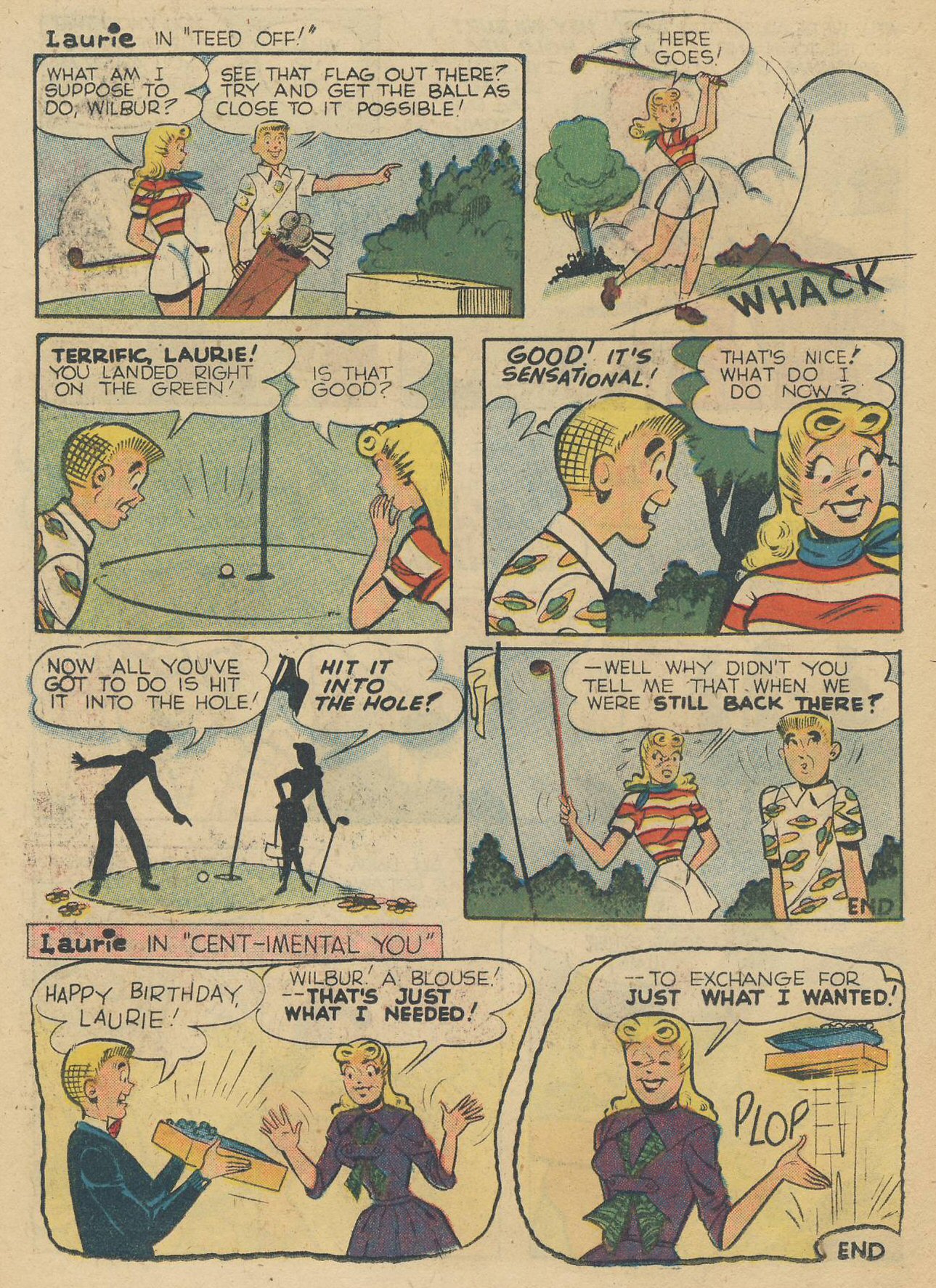 Read online Wilbur Comics comic -  Issue #78 - 18