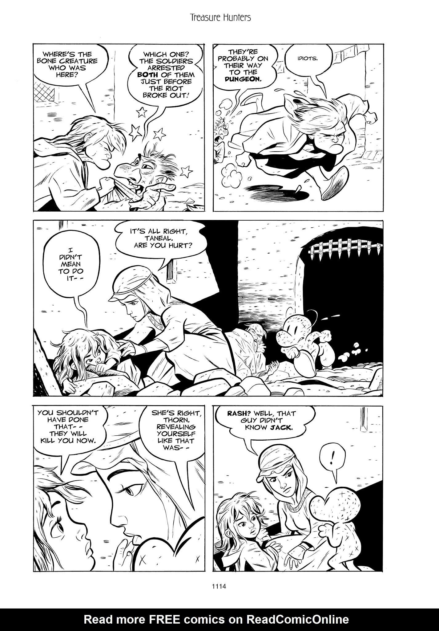Read online Bone: The Complete Cartoon Epic In One Volume comic -  Issue # TPB (Part 11) - 96