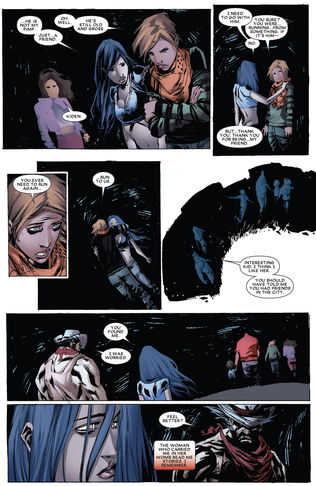 Read online Mighty Marvel: Women of Marvel comic -  Issue # TPB (Part 1) - 40