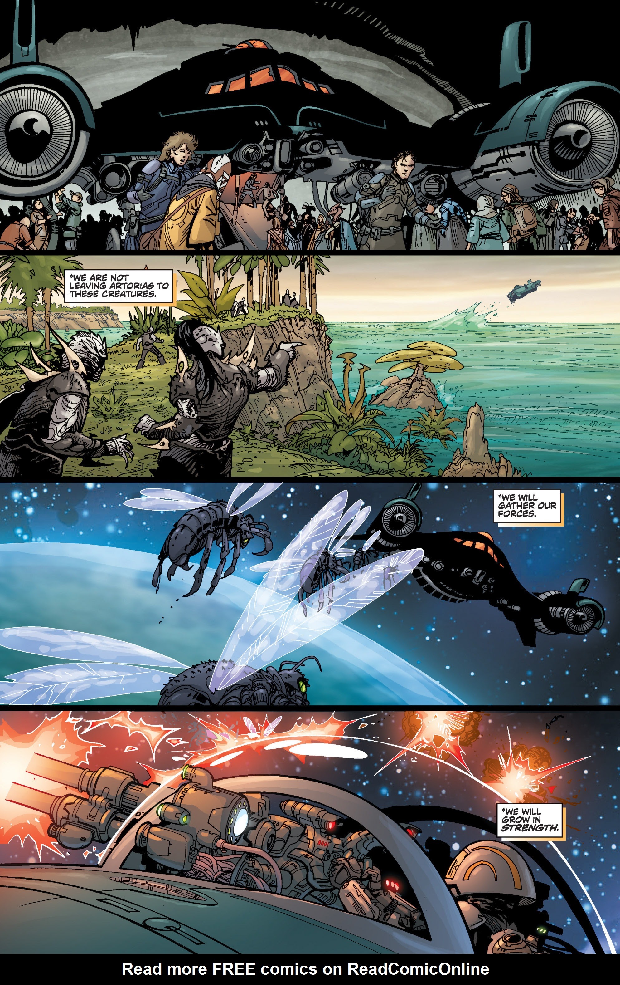 Read online Star Wars Omnibus: Invasion comic -  Issue # TPB (Part 3) - 45