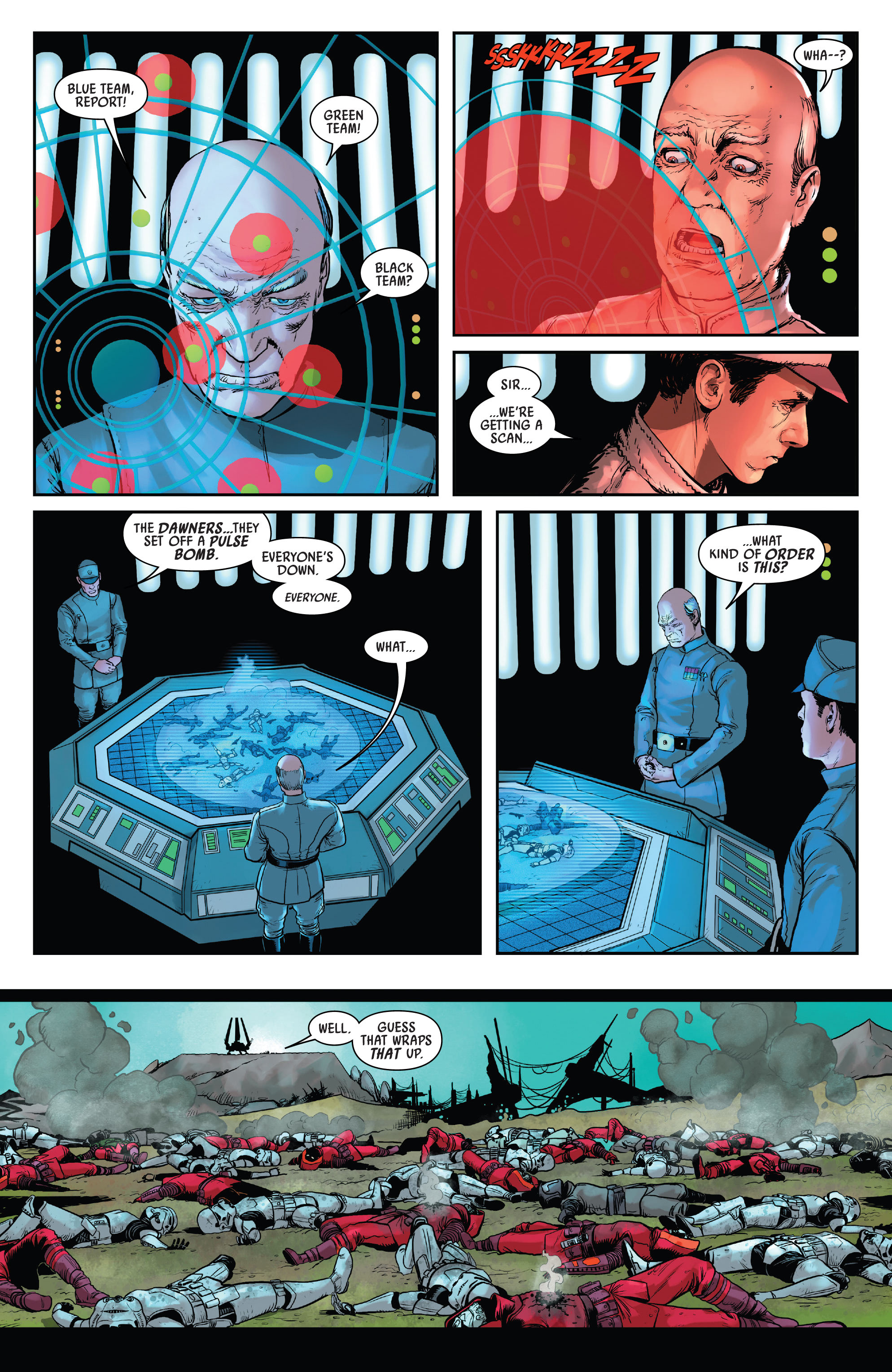 Read online Star Wars: Darth Vader (2020) comic -  Issue #22 - 20