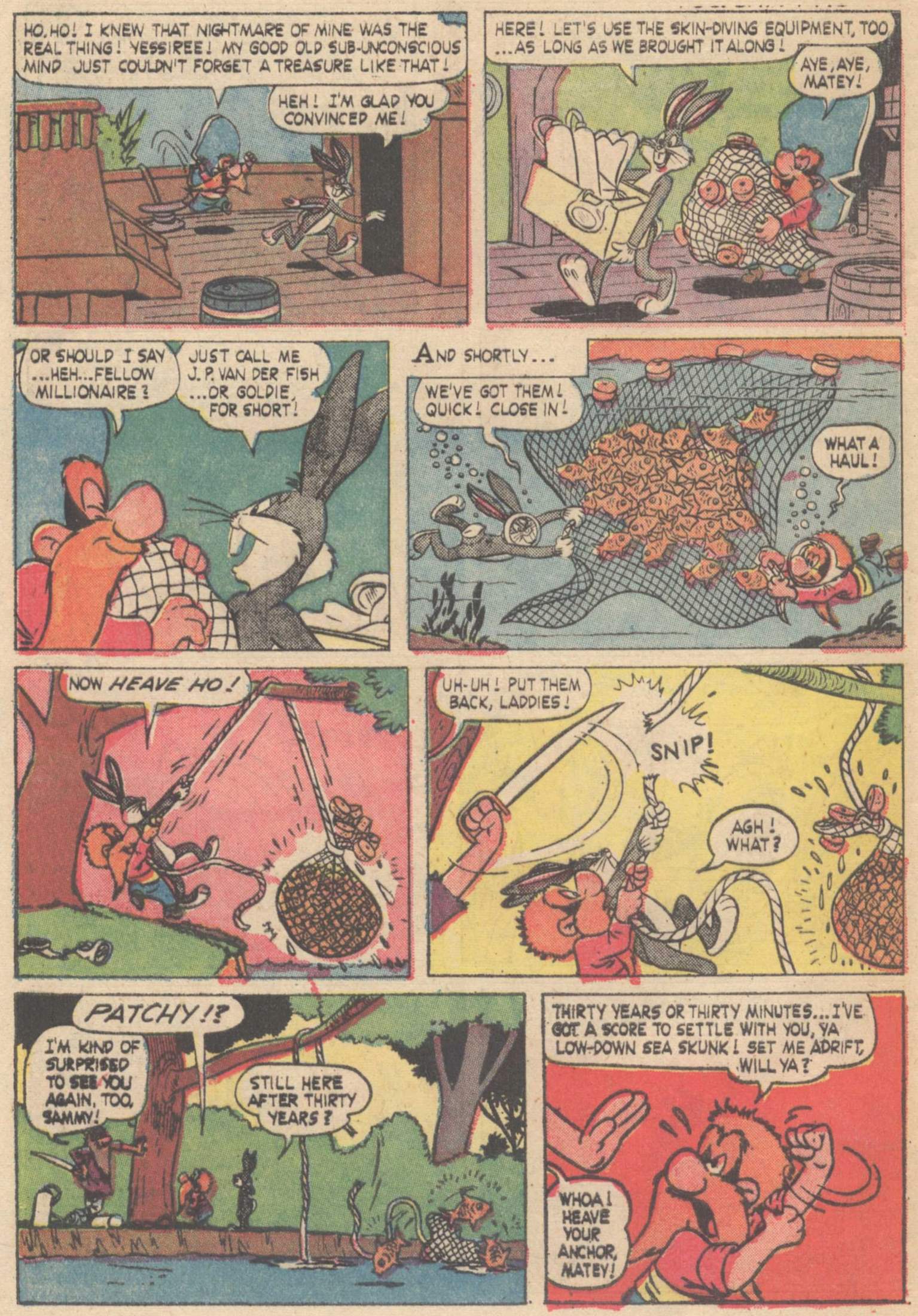 Read online Yosemite Sam and Bugs Bunny comic -  Issue #1 - 8