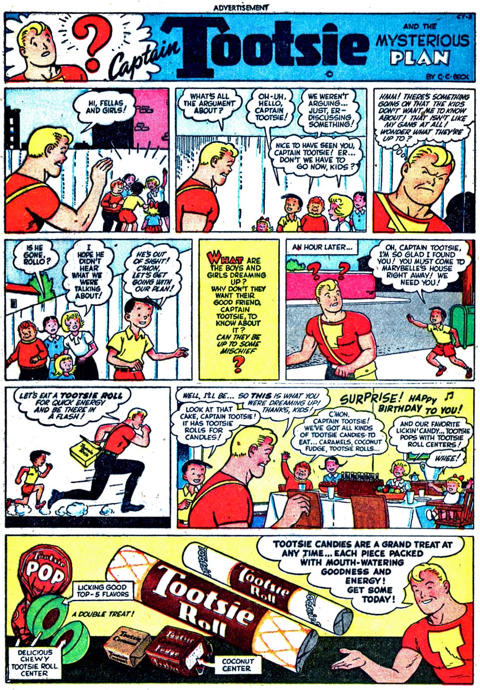 Read online Sensation (Mystery) Comics comic -  Issue #91 - 16