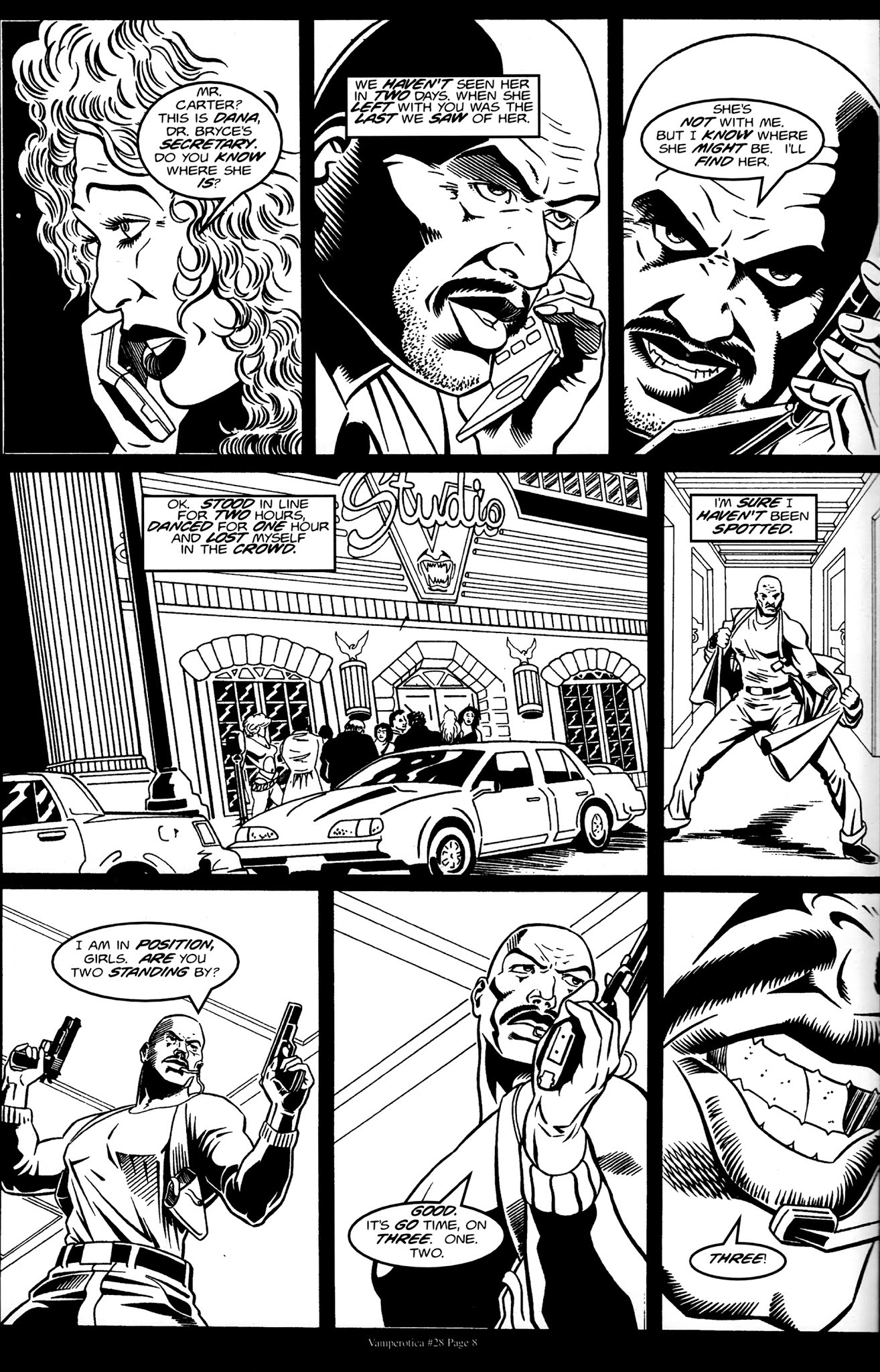 Read online Vamperotica comic -  Issue #28 - 9