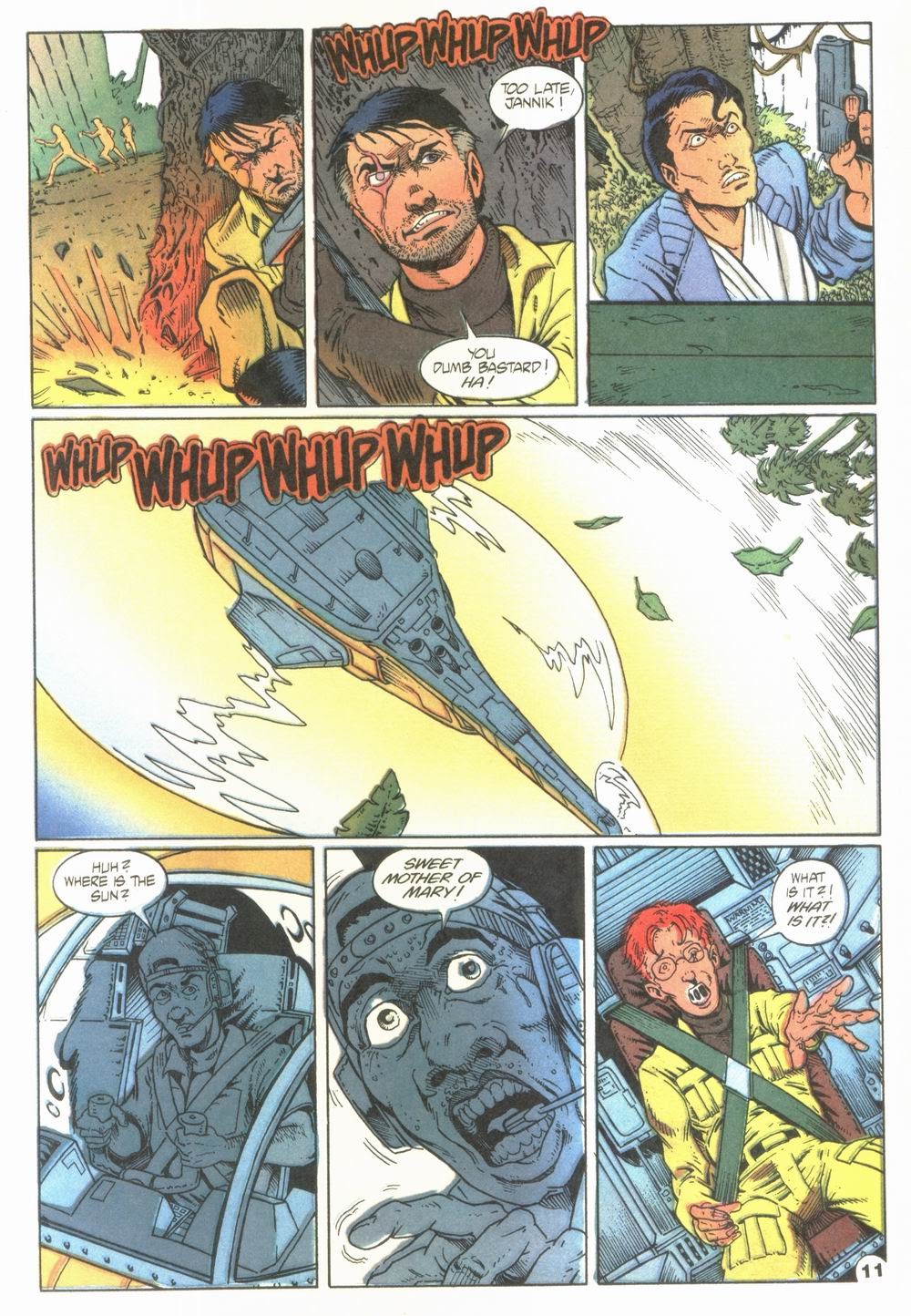 Read online Zero Tolerance comic -  Issue #4 - 13