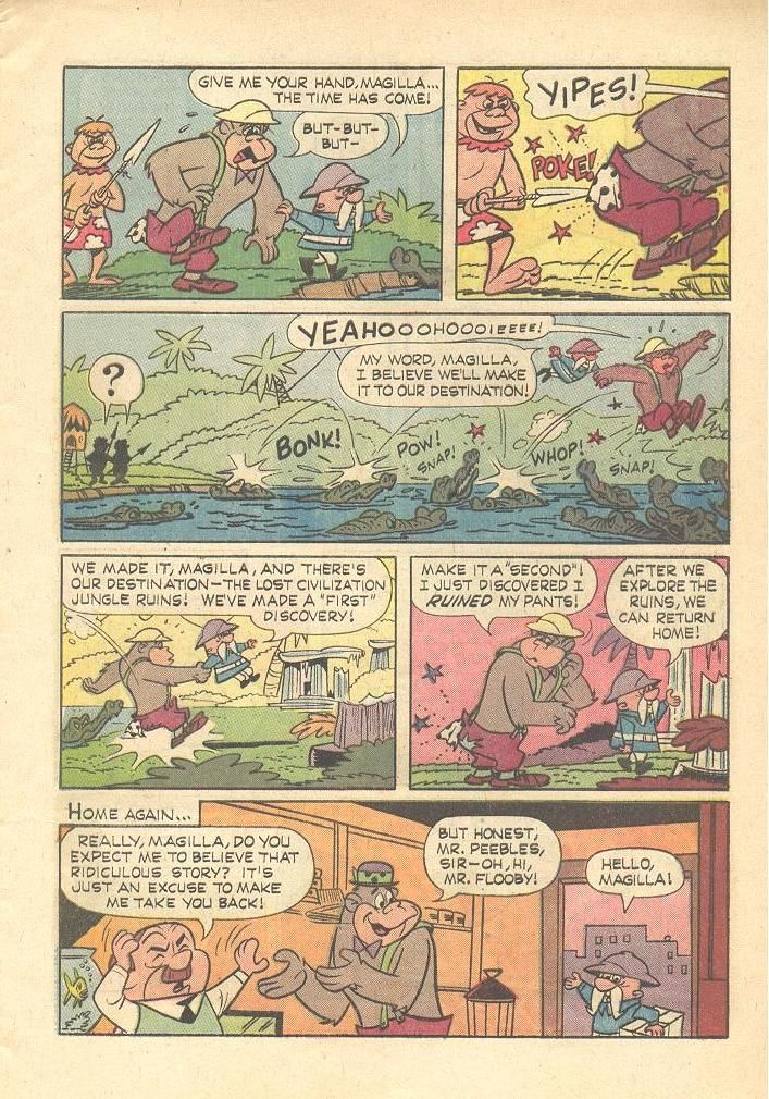 Read online Magilla Gorilla (1964) comic -  Issue #5 - 9