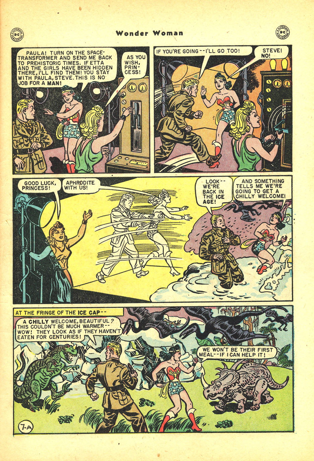 Read online Wonder Woman (1942) comic -  Issue #34 - 9