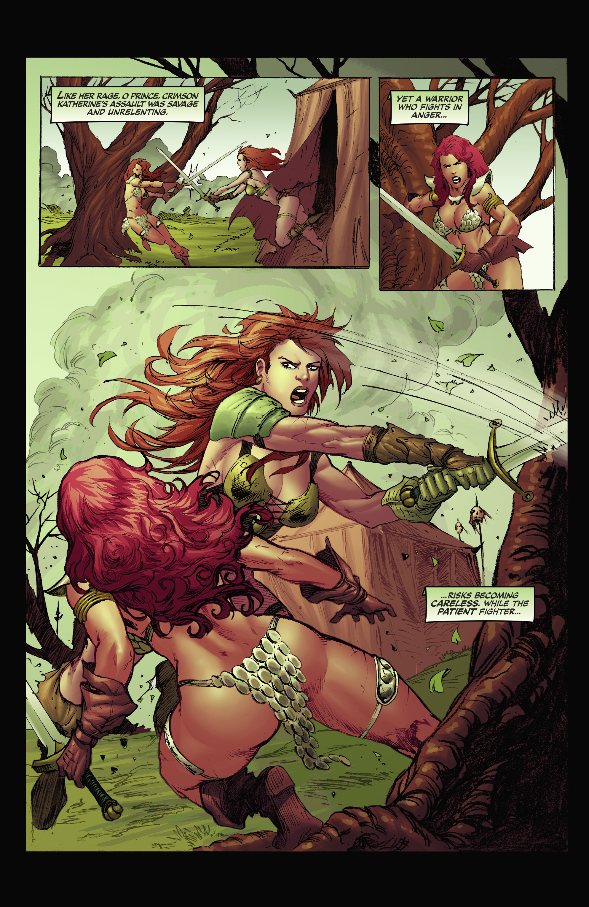 Read online Red Sonja Travels comic -  Issue # TPB 2 (Part 1) - 46