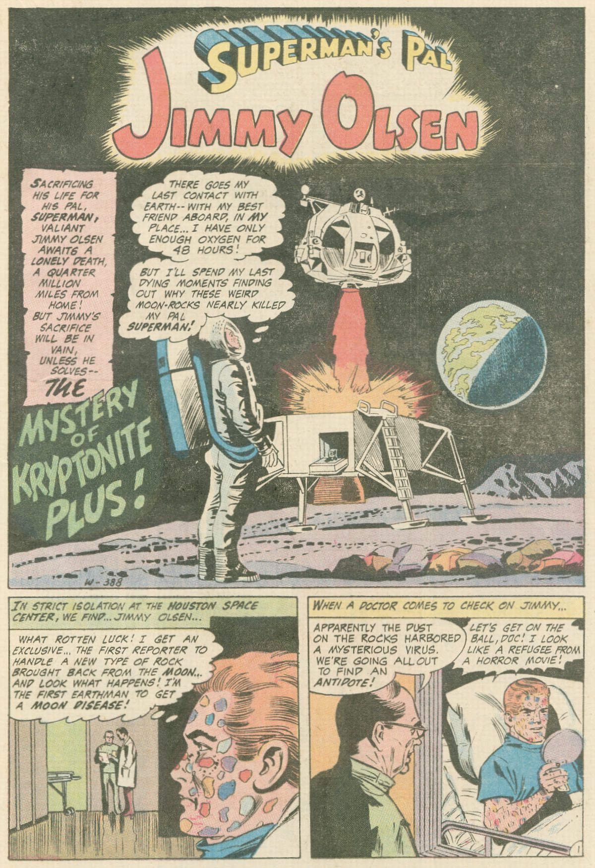 Read online Superman's Pal Jimmy Olsen comic -  Issue #126 - 21