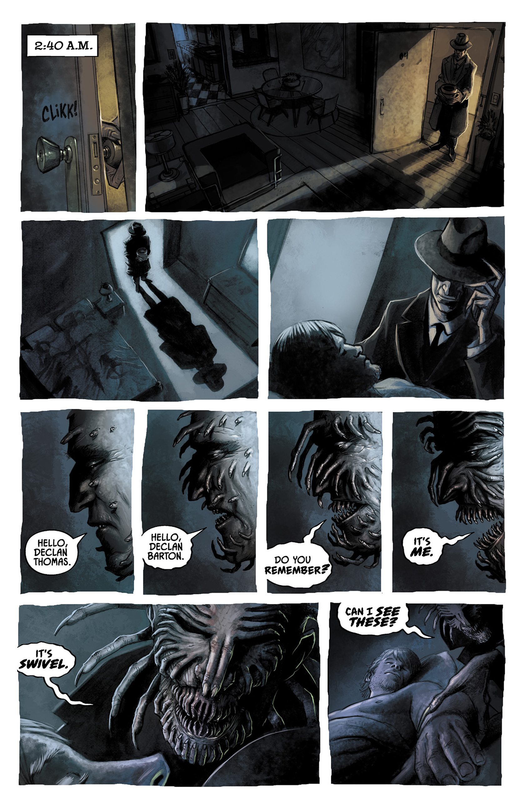 Read online Colder: The Bad Seed comic -  Issue #1 - 23