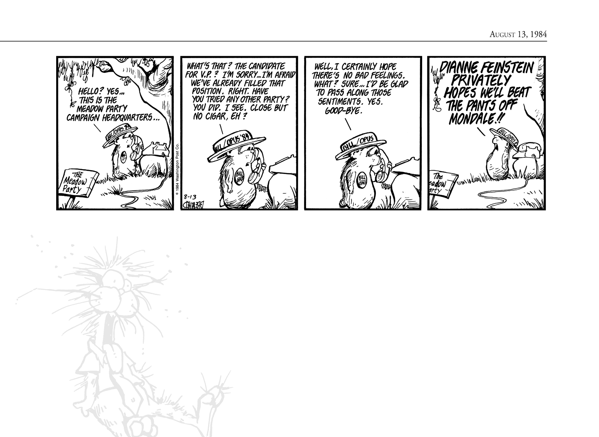 Read online The Bloom County Digital Library comic -  Issue # TPB 4 (Part 3) - 32