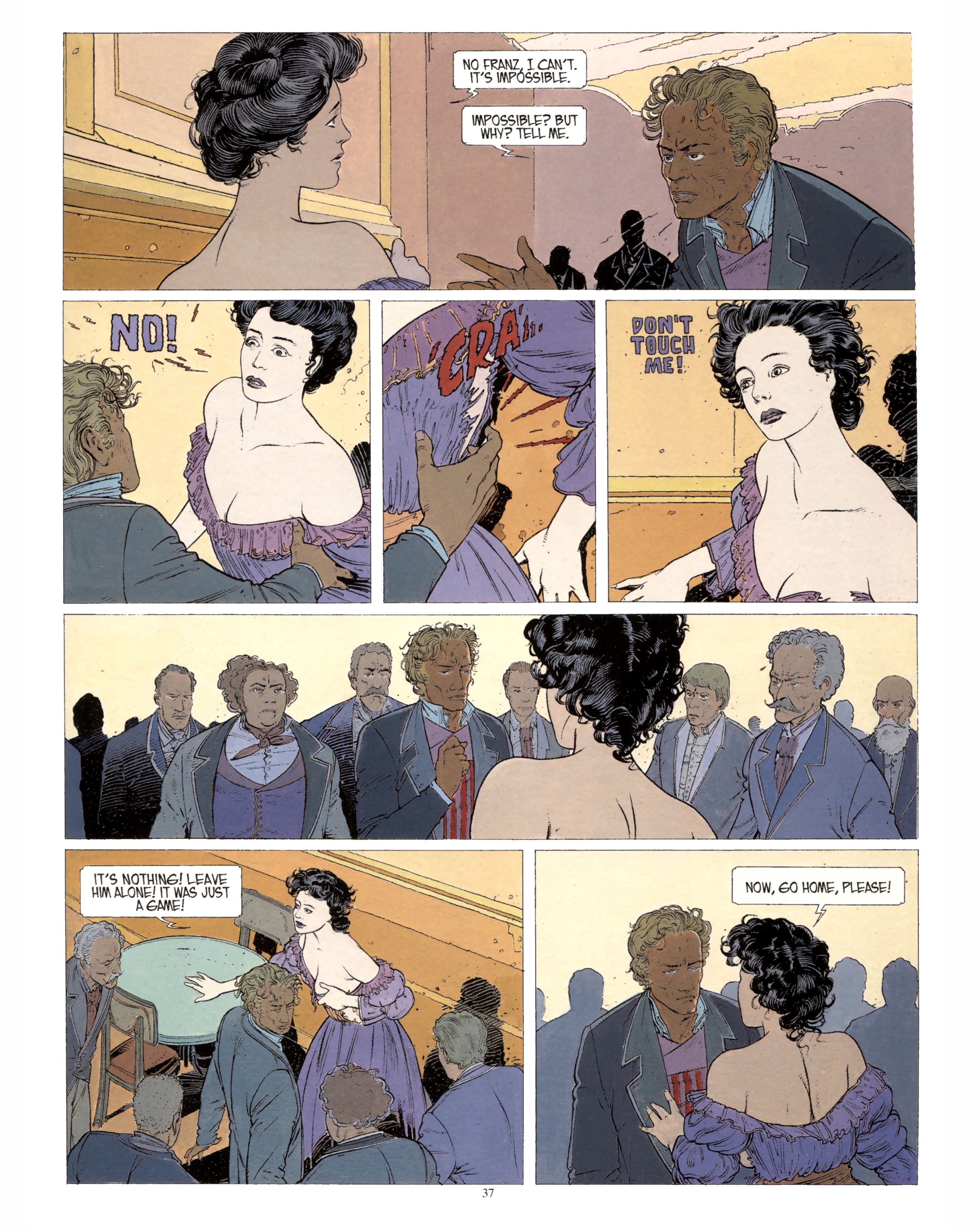 Read online Samaris comic -  Issue # TPB - 38