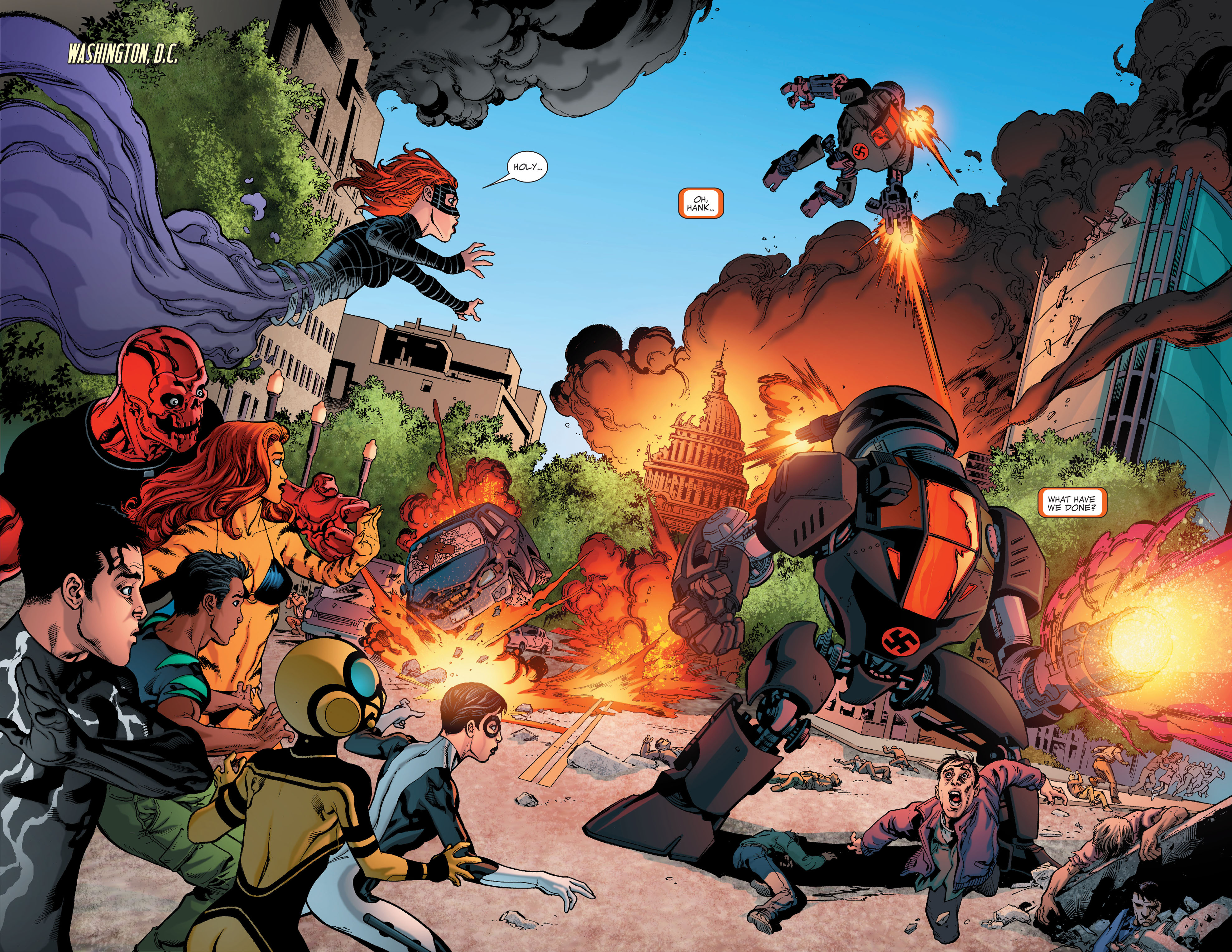 Read online Avengers Academy comic -  Issue # _TPB Fear Itself (Part 1) - 56