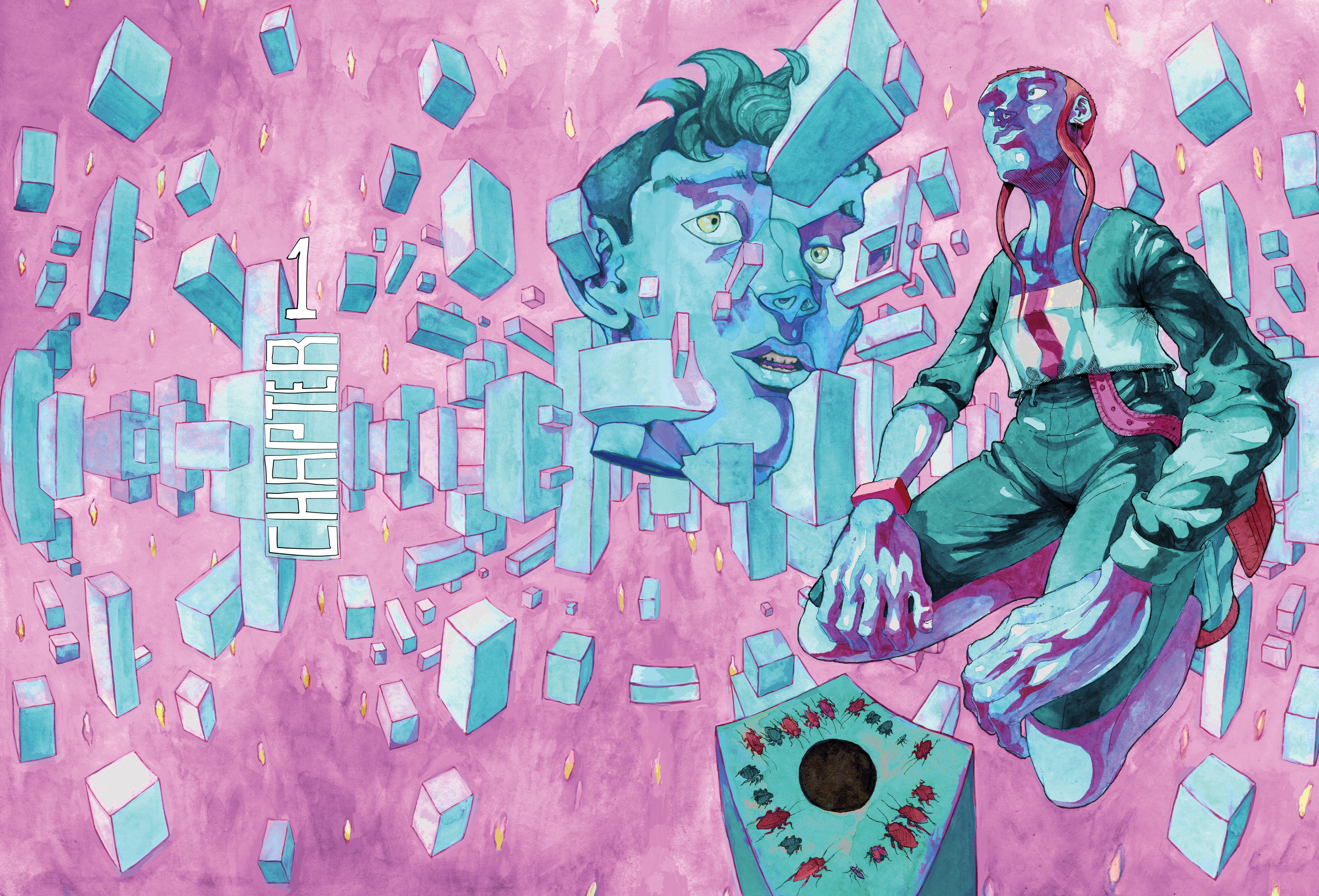 Read online Bioripple comic -  Issue # TPB (Part 1) - 6