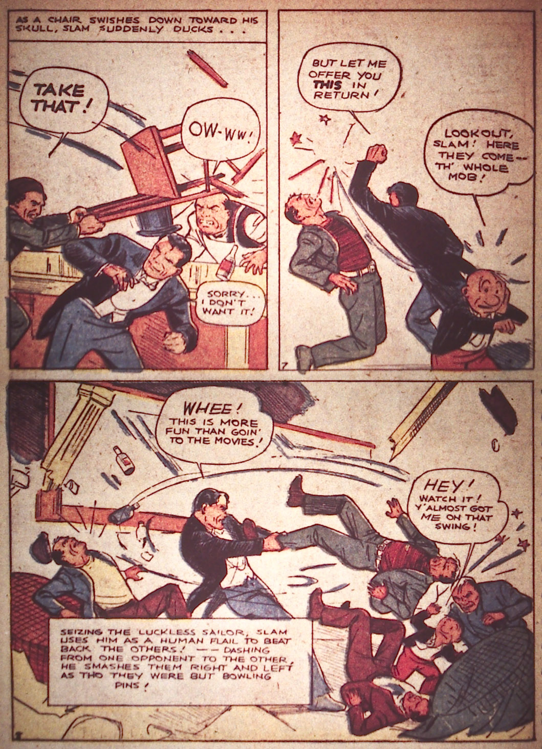 Read online Detective Comics (1937) comic -  Issue #13 - 56