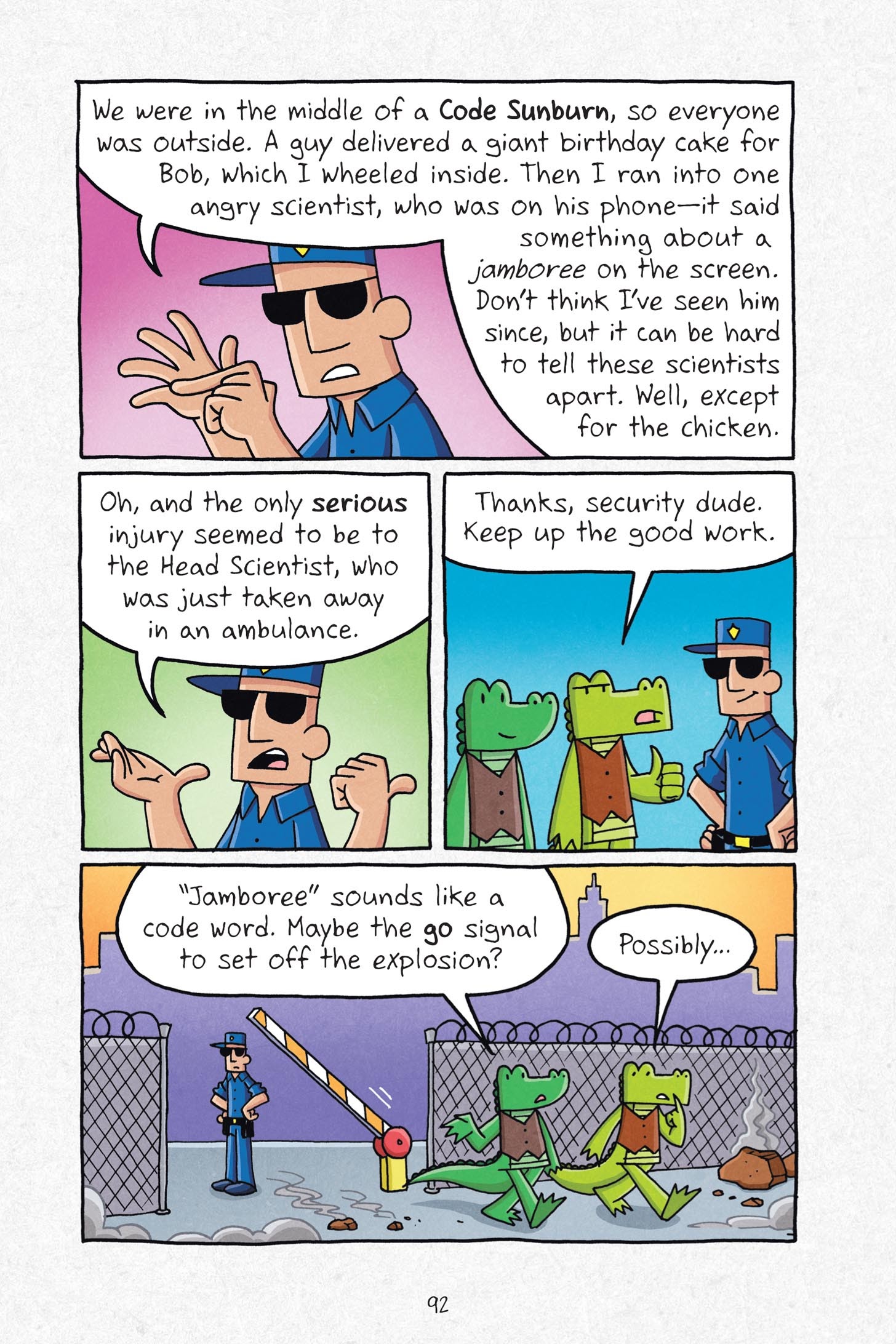 Read online InvestiGators comic -  Issue # TPB 1 (Part 1) - 97
