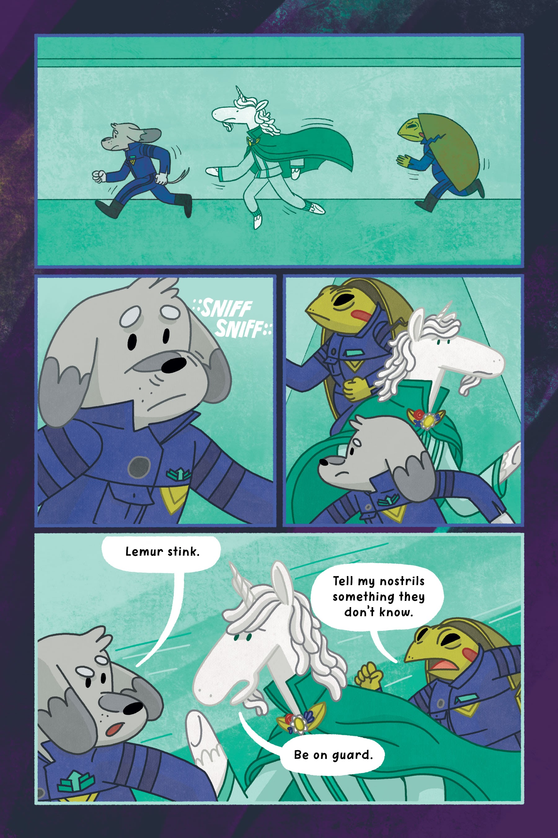 Read online Star Beasts comic -  Issue # TPB (Part 2) - 12