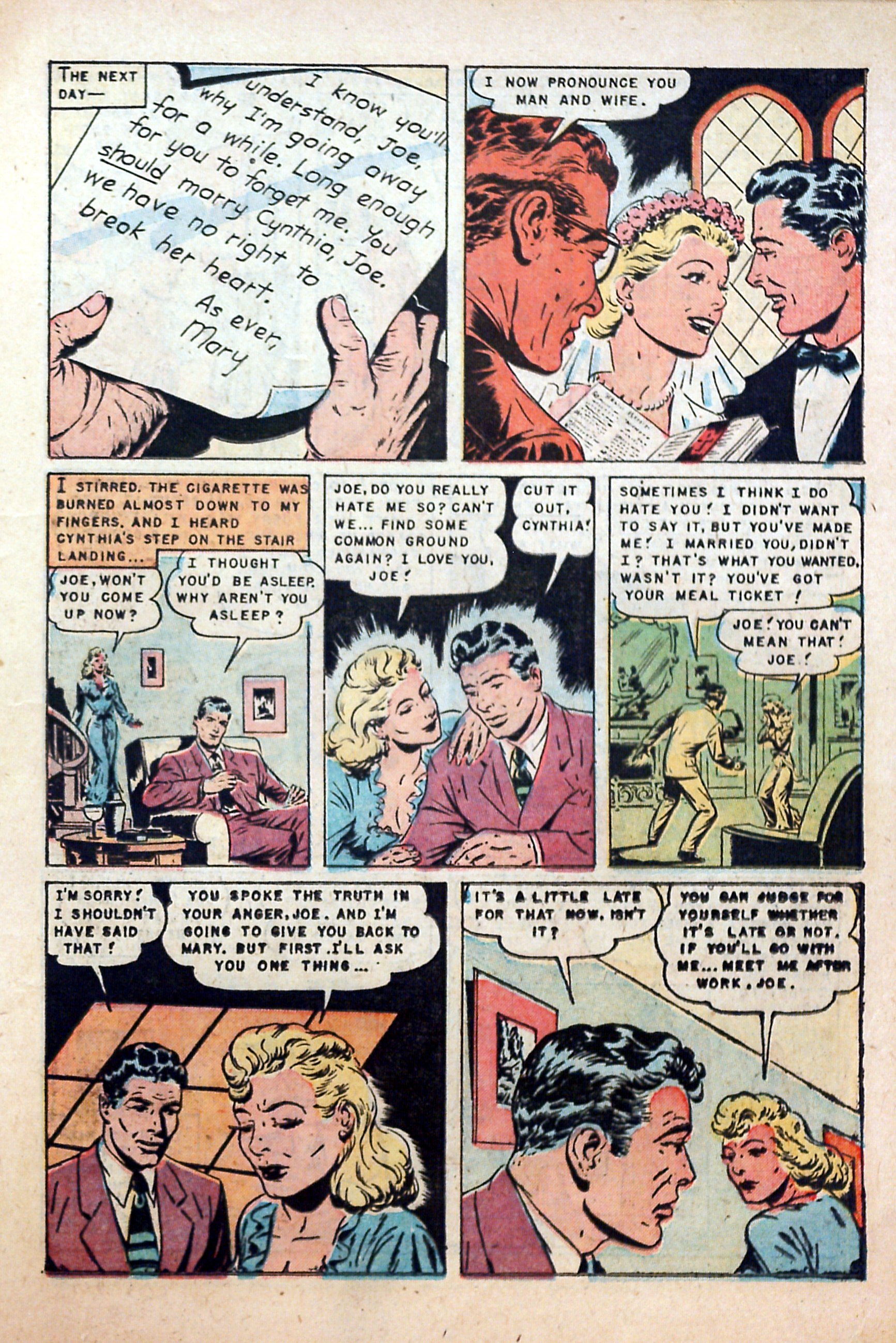 Read online Romantic Love comic -  Issue #10 - 15