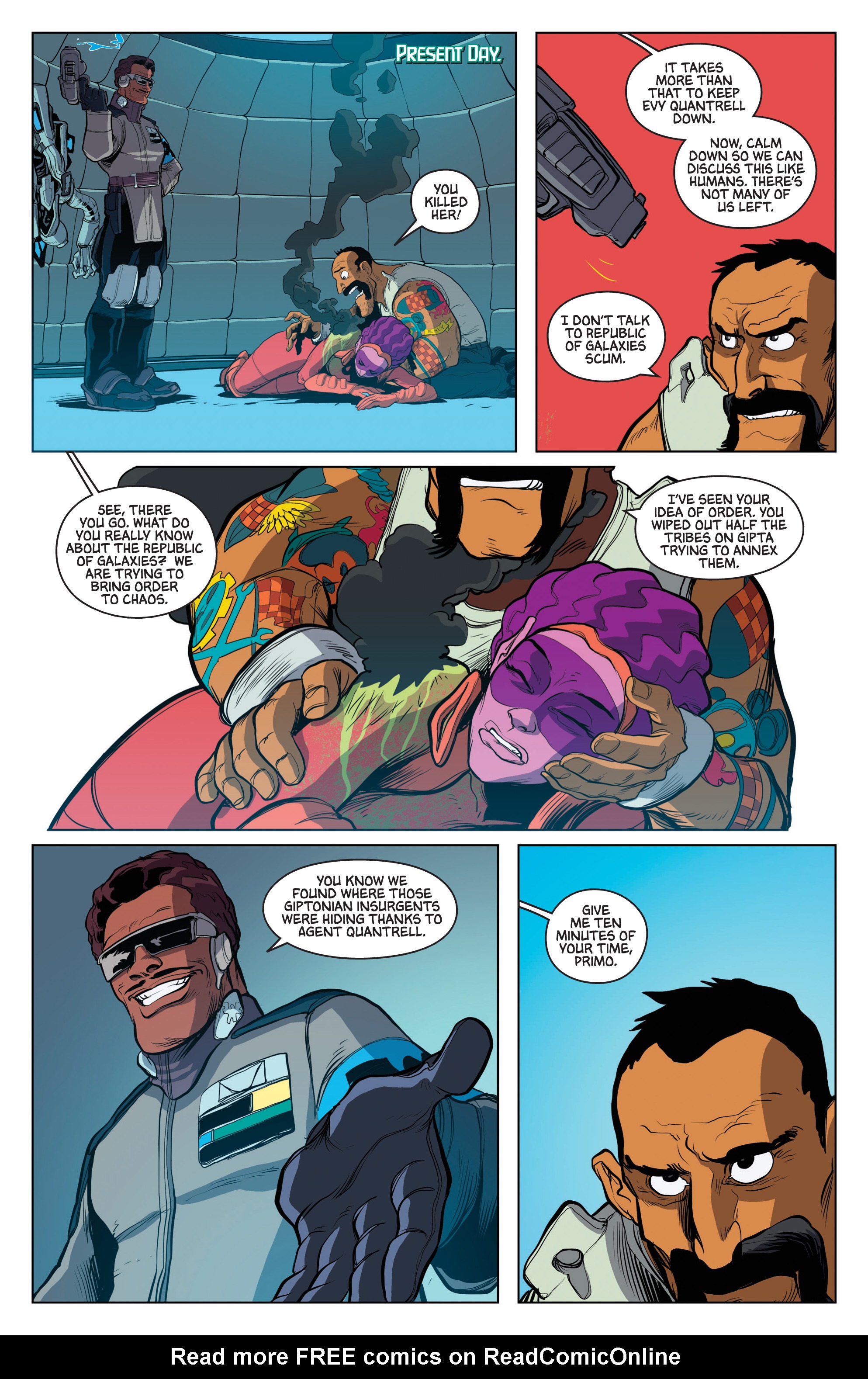 Read online Rocket Salvage comic -  Issue # TPB (Part 1) - 77