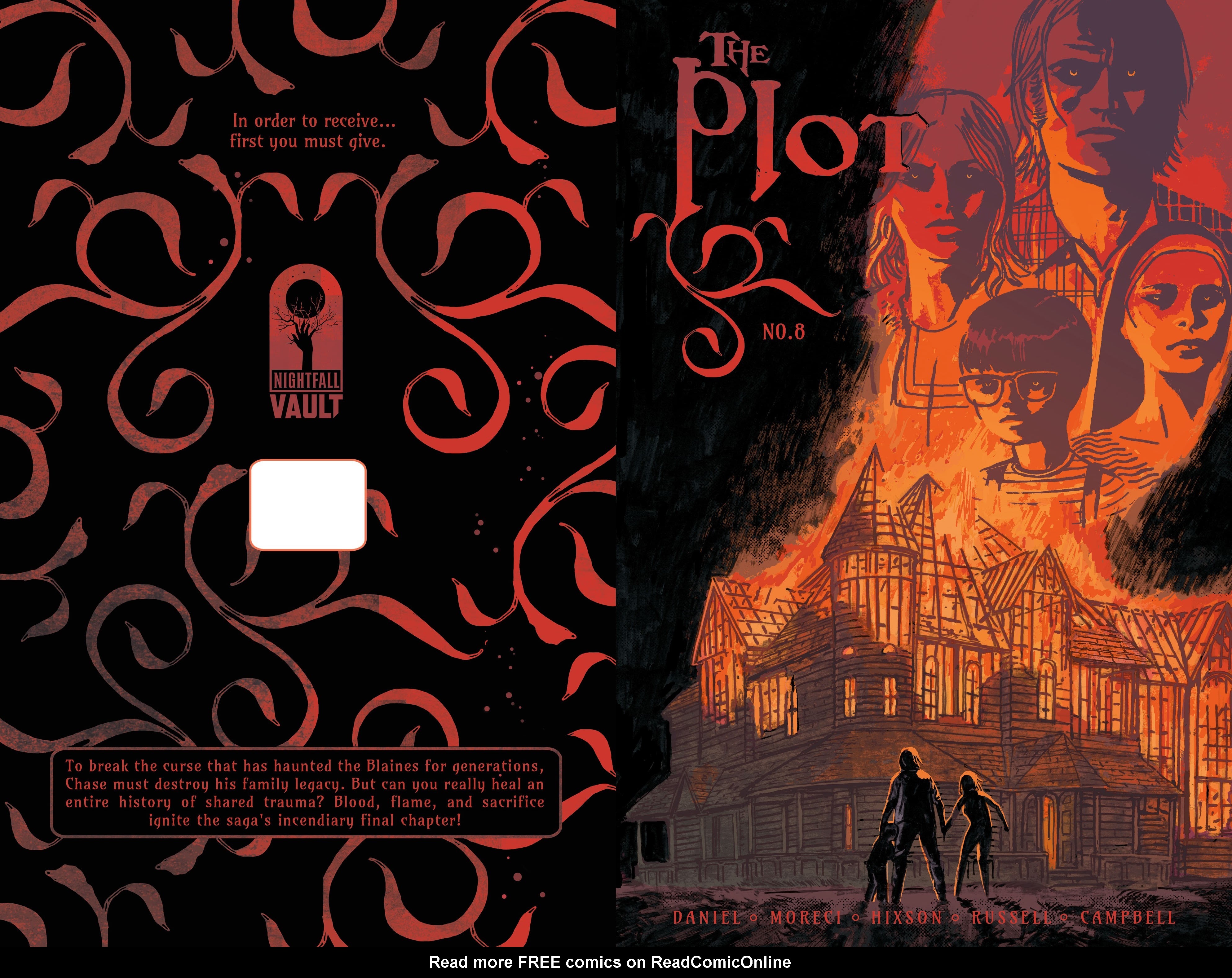 Read online The Plot comic -  Issue #8 - 2