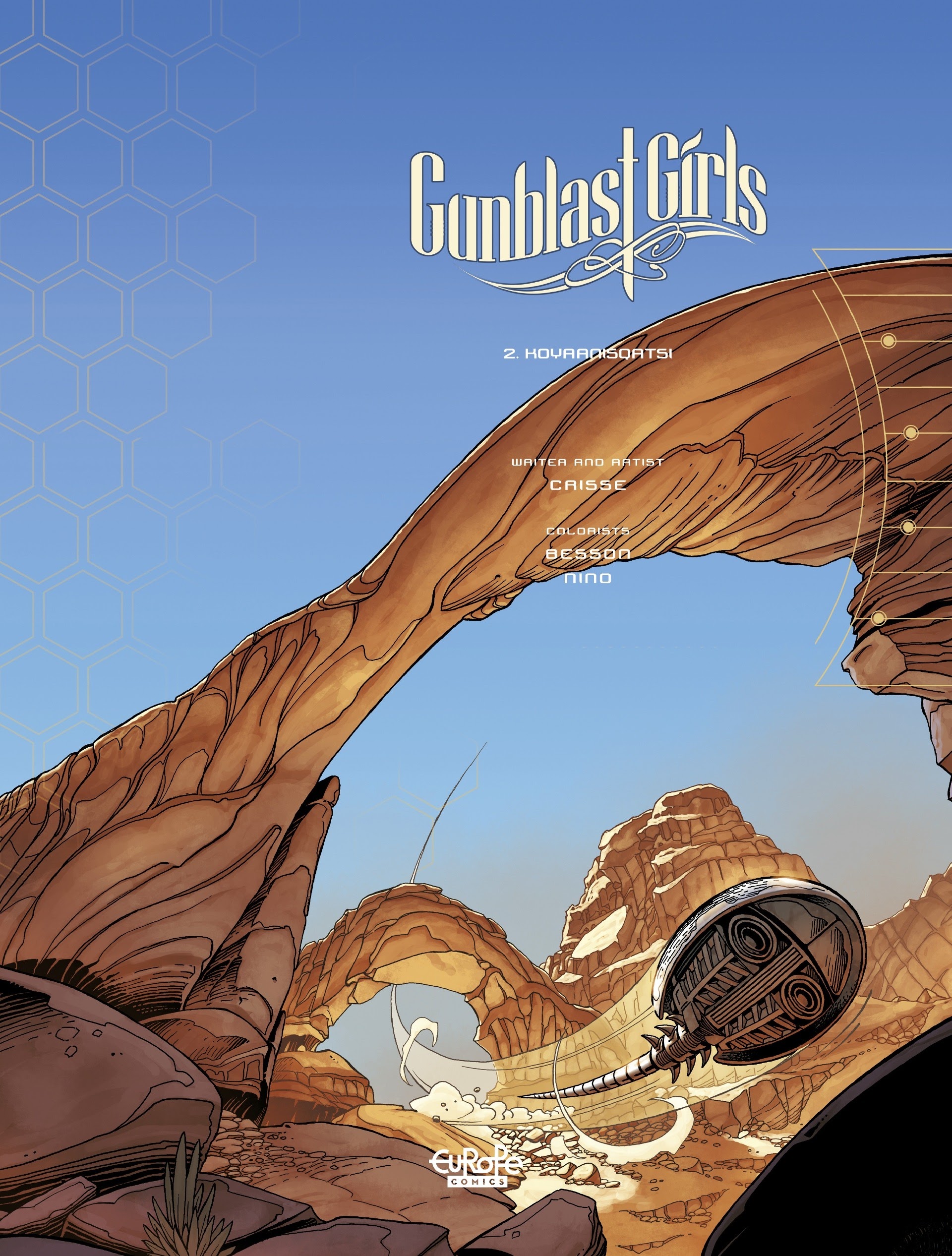 Read online Gunblast Girls comic -  Issue #2 - 2
