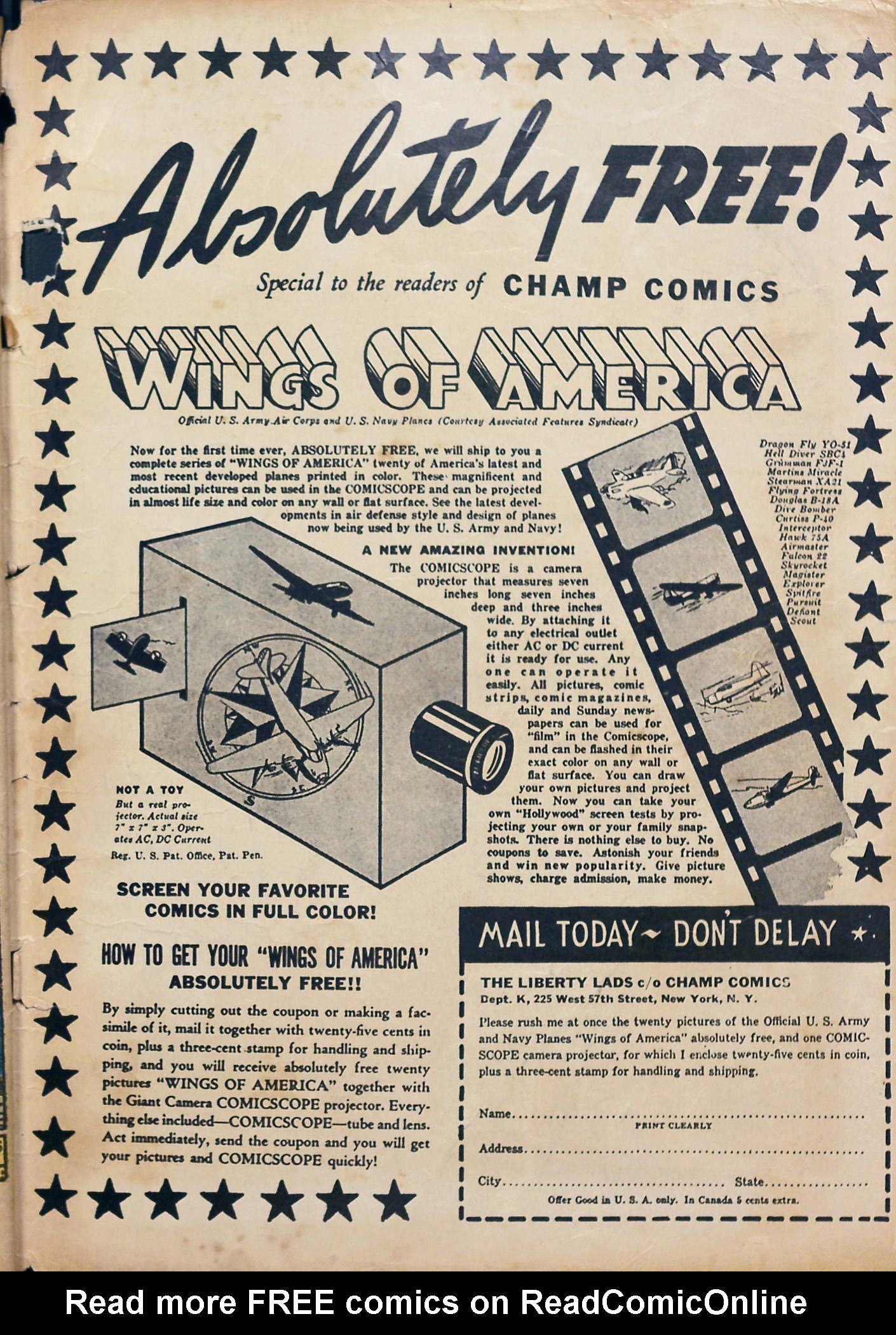 Read online Champ Comics comic -  Issue #16 - 67