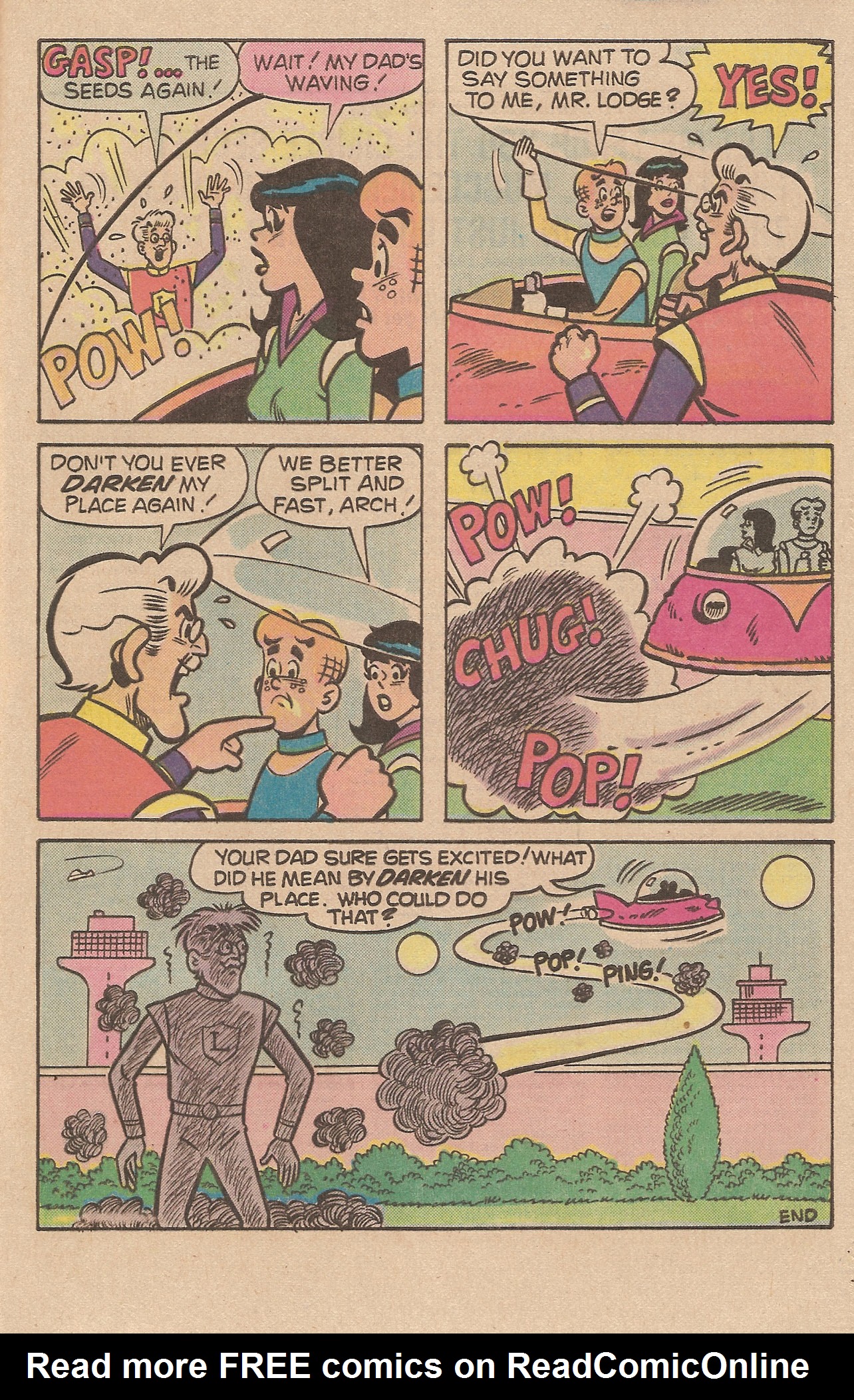 Read online Pep Comics comic -  Issue #386 - 33