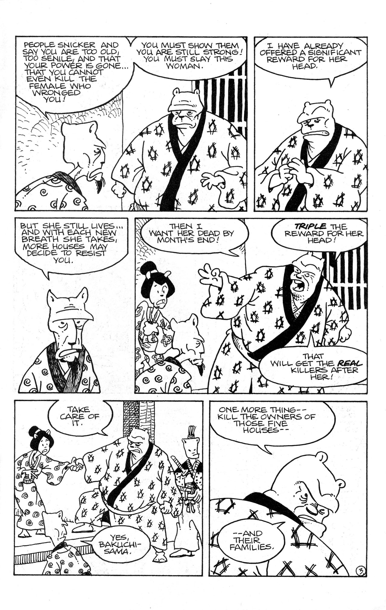 Read online Usagi Yojimbo (1996) comic -  Issue #105 - 5