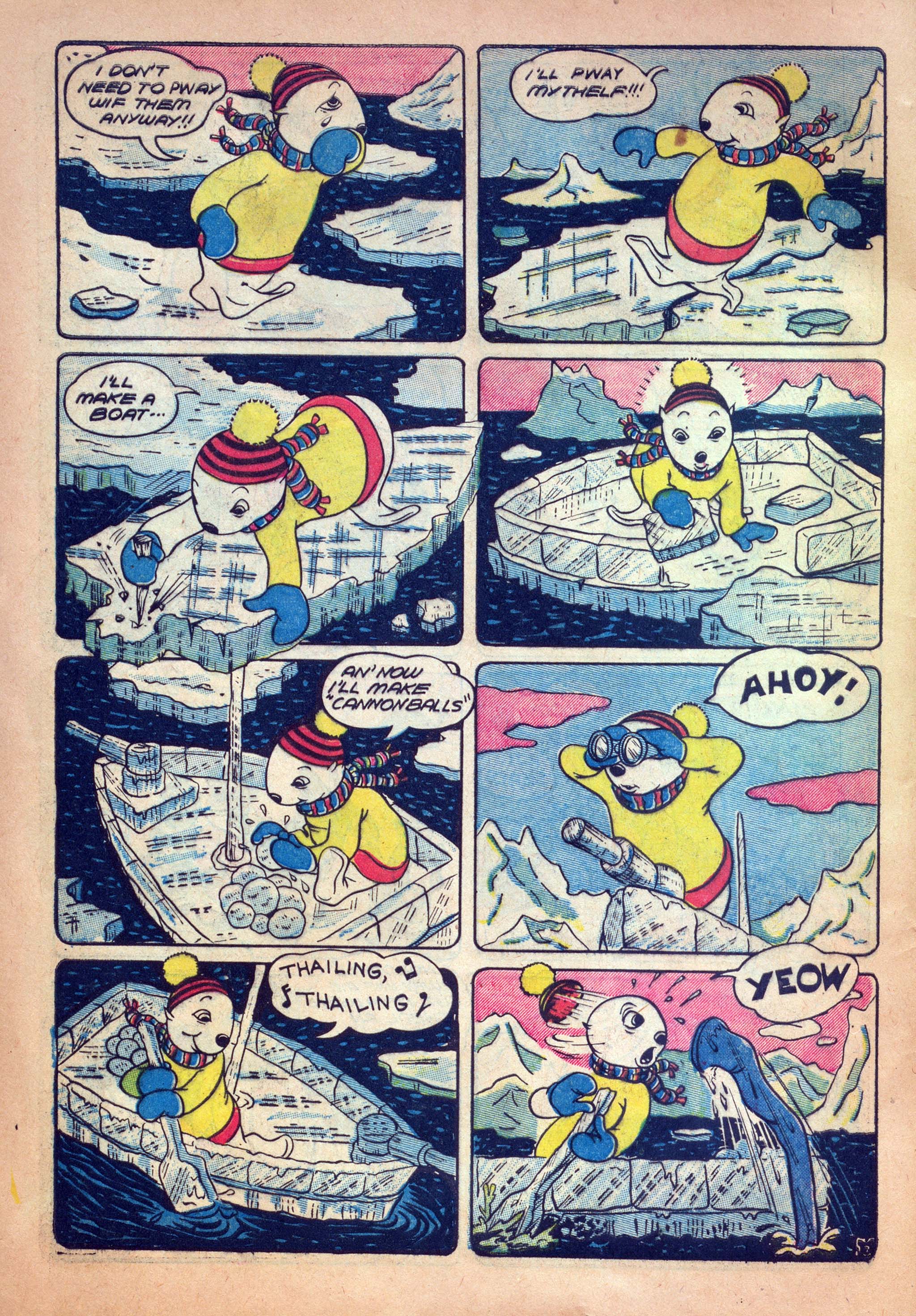 Read online Krazy Komics comic -  Issue #1 - 4