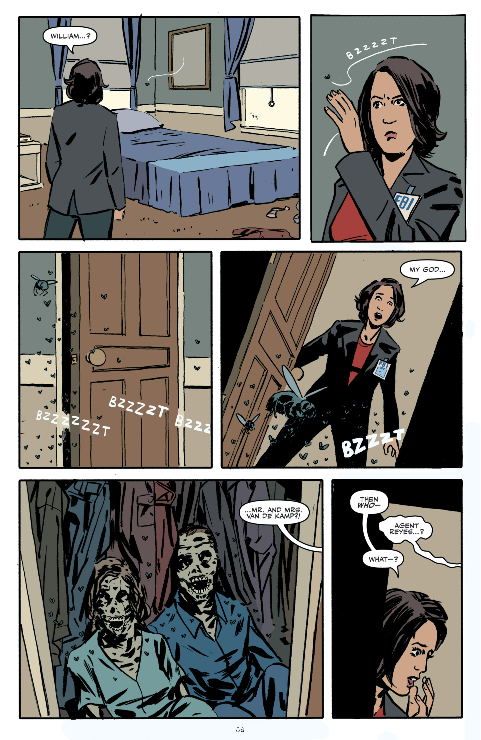 Read online The X-Files: Season 10 comic -  Issue # TPB 1 - 56