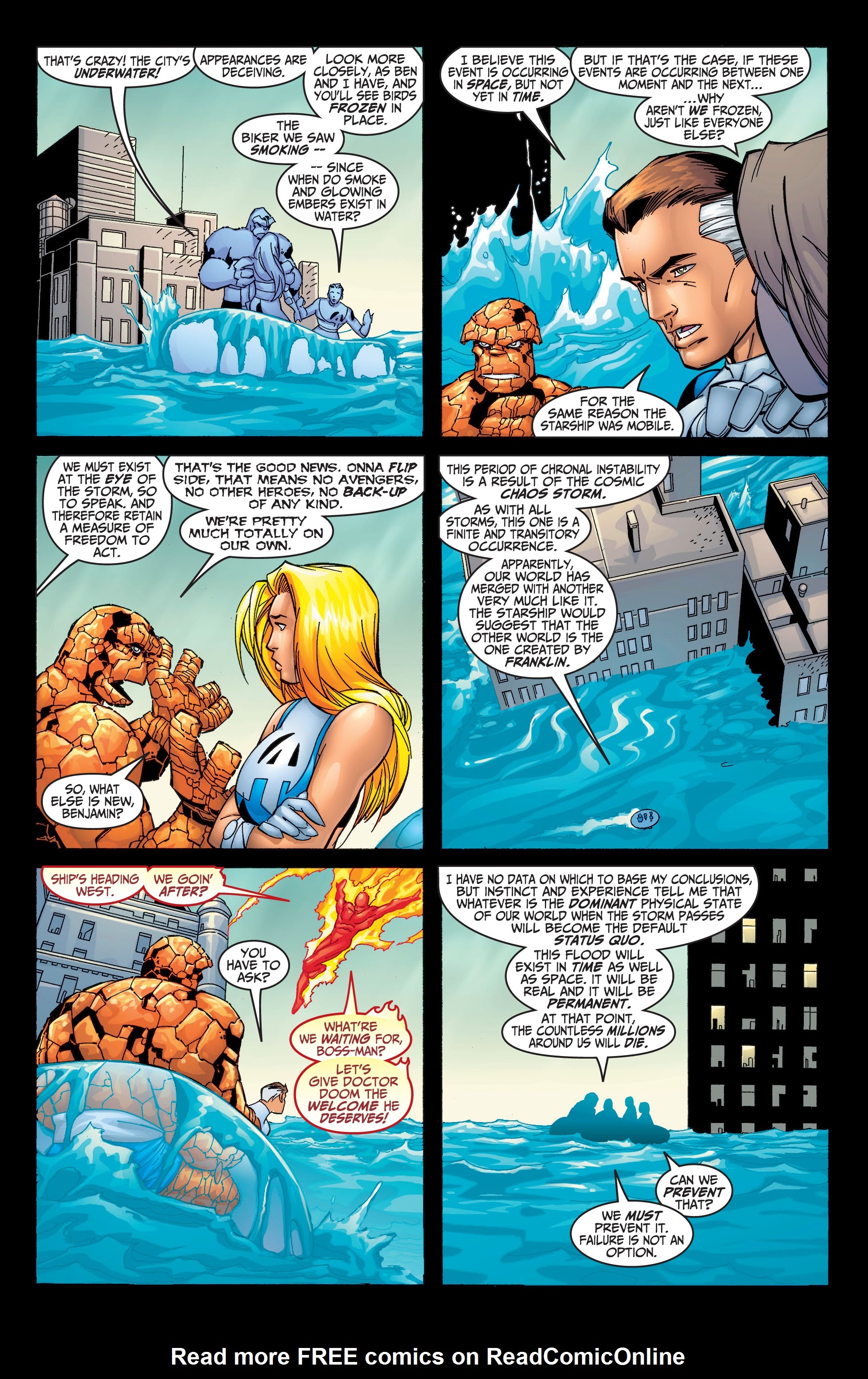 Read online Fantastic Four: Heroes Return: The Complete Collection comic -  Issue # TPB 2 (Part 3) - 54