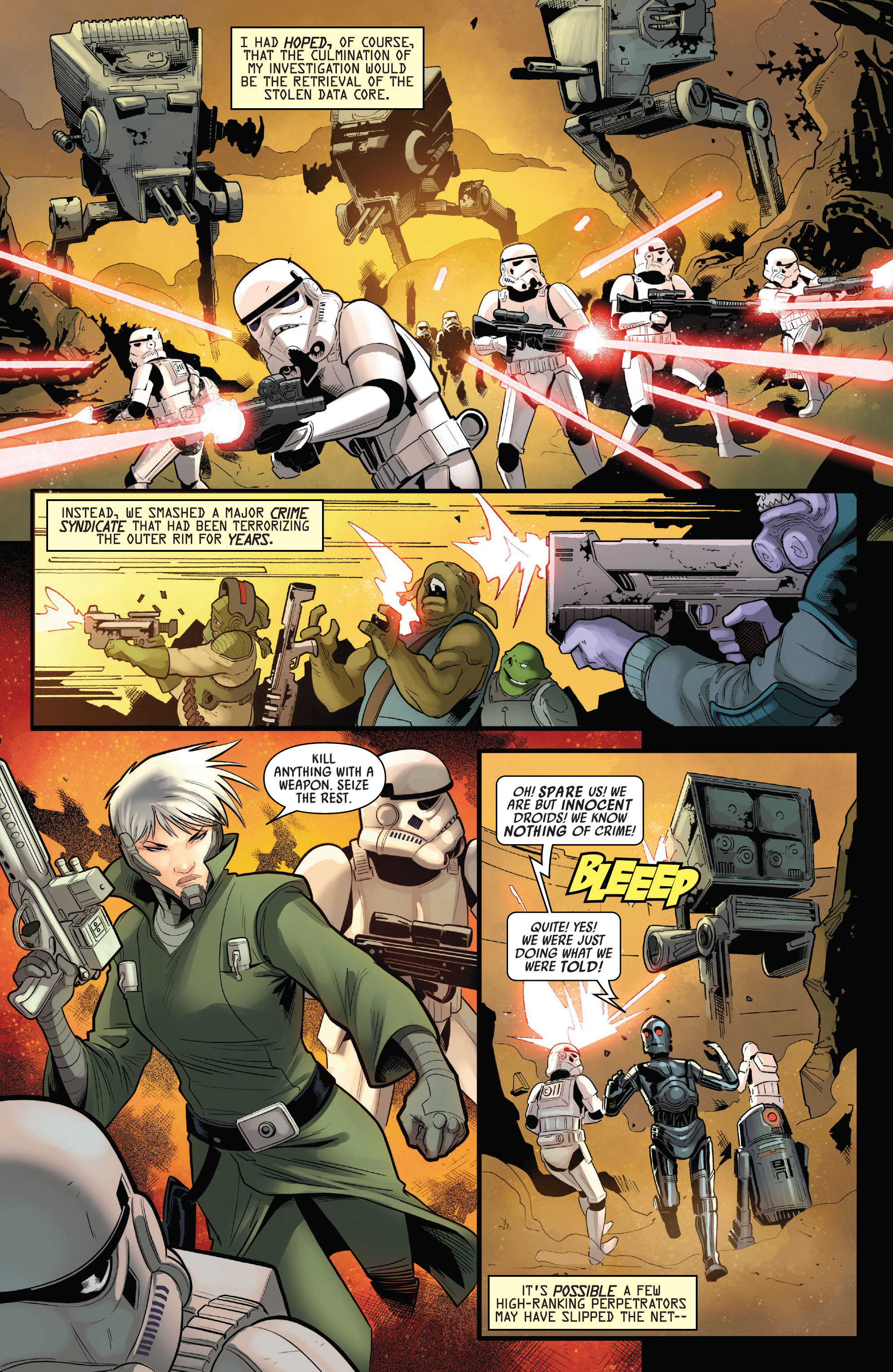 Read online Star Wars: Doctor Aphra Omnibus comic -  Issue # TPB 1 (Part 8) - 8