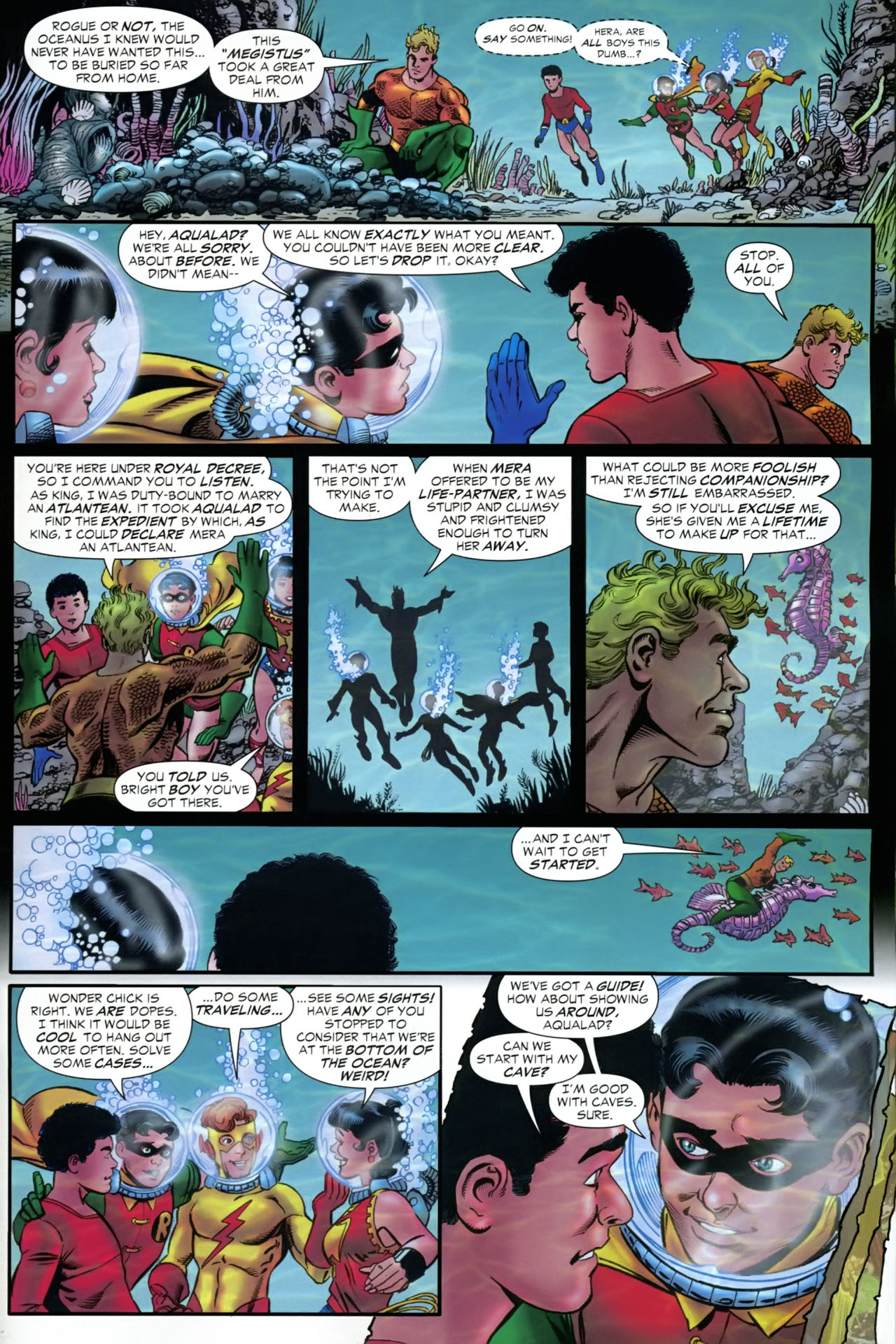 Read online The Brave and the Bold (2007) comic -  Issue #10 - 20