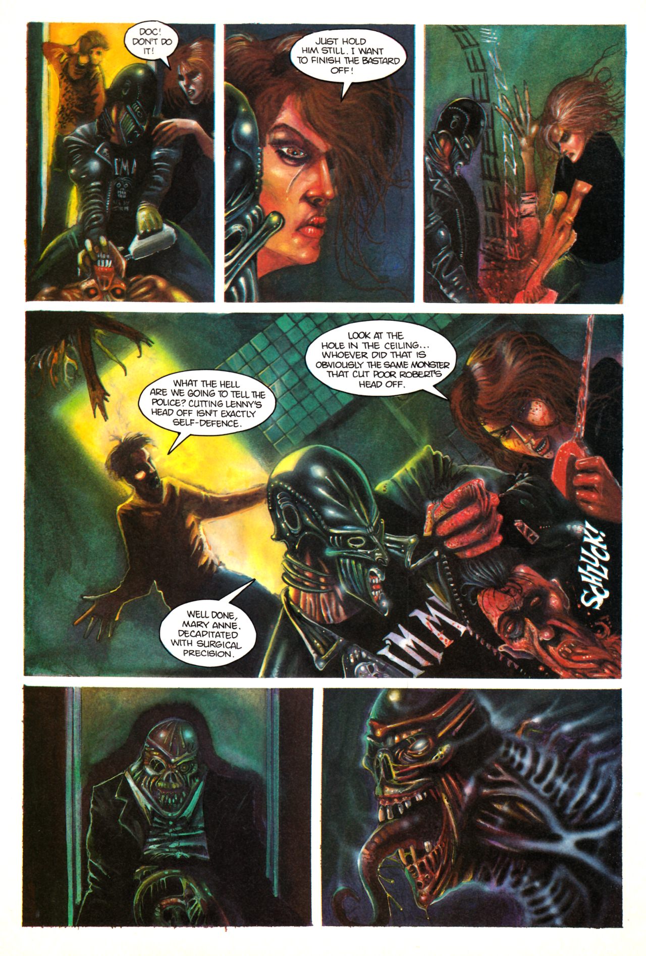 Read online Toxic! comic -  Issue #28 - 23