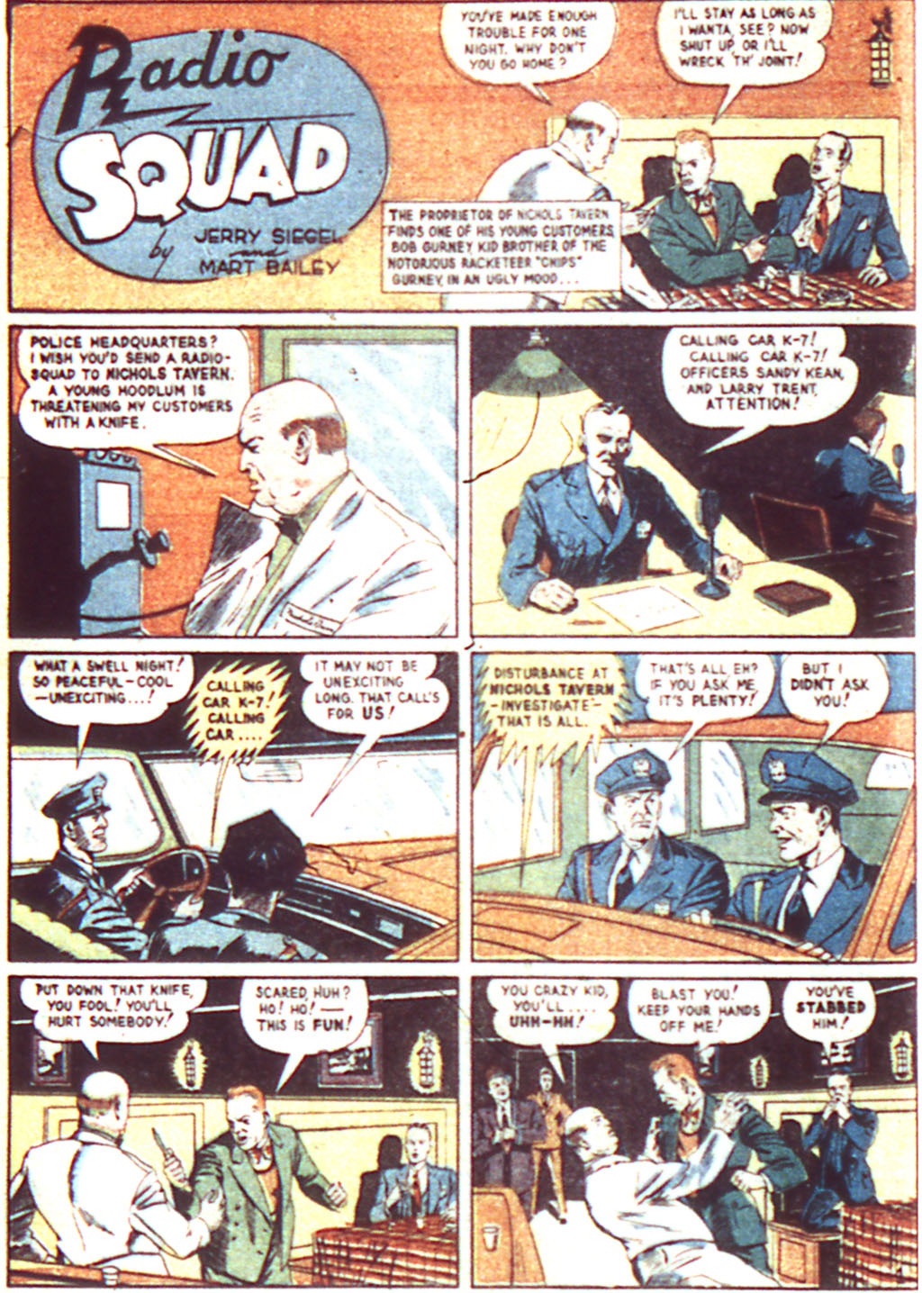 Read online More Fun Comics comic -  Issue #49 - 28