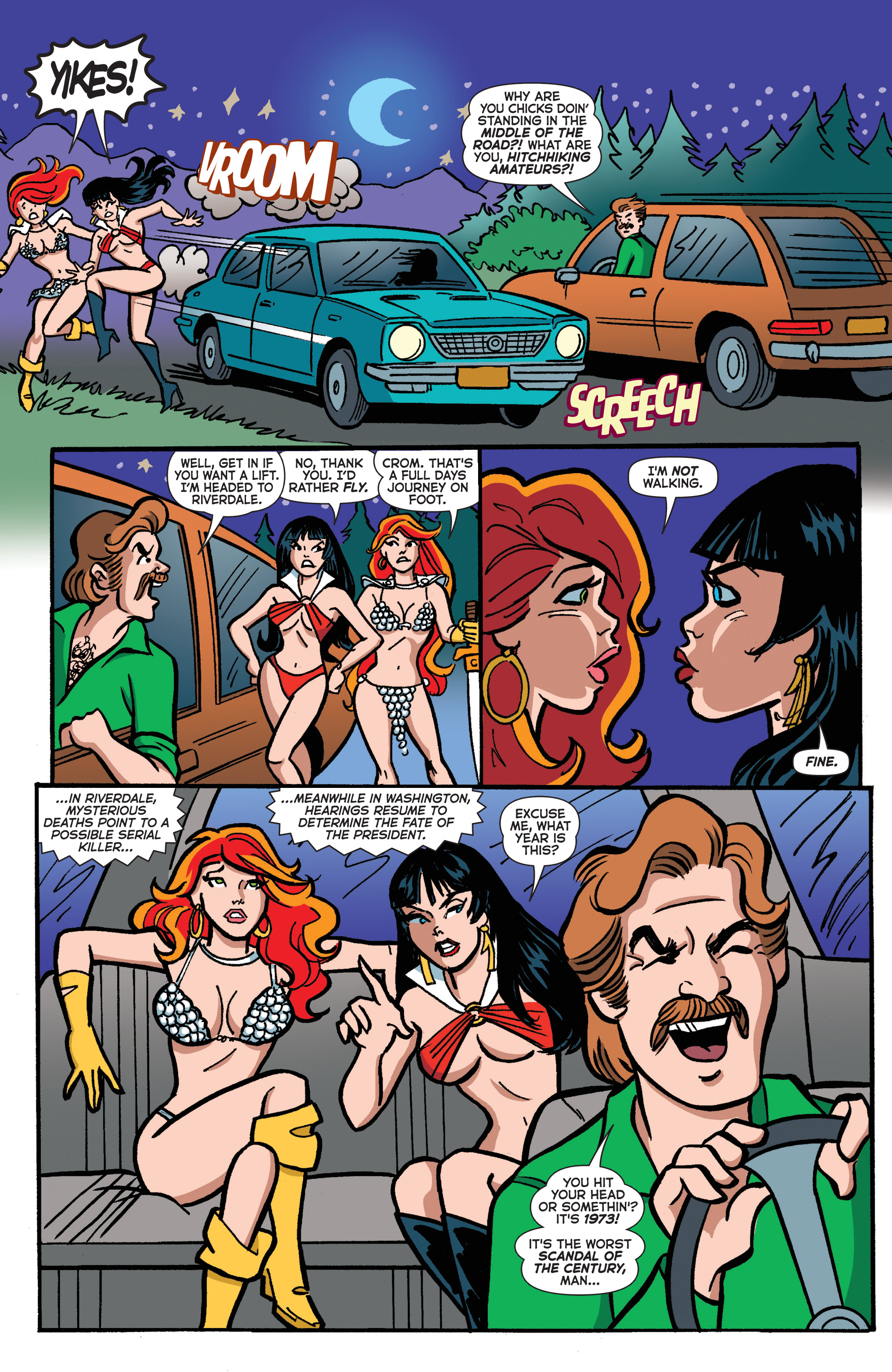 Read online Red Sonja and Vampirella Meet Betty and Veronica comic -  Issue #9 - 9
