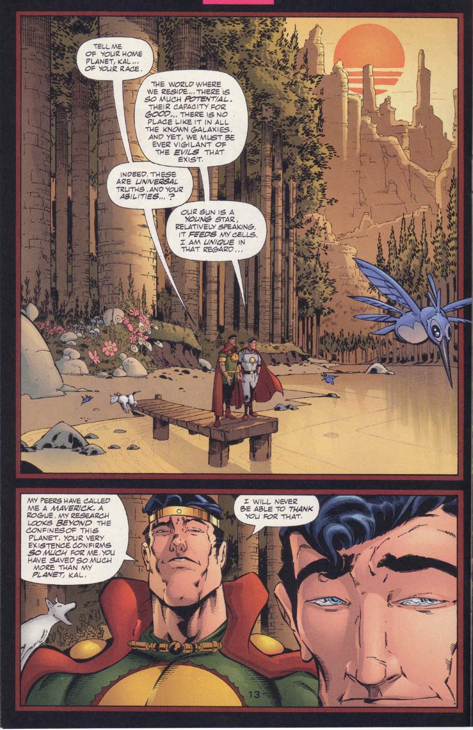 Read online Adventures of Superman (1987) comic -  Issue #589 - 14