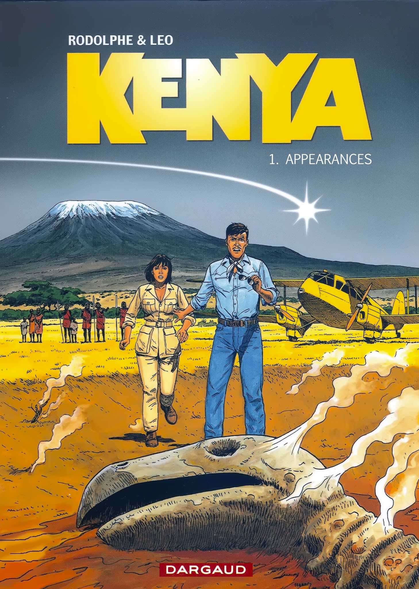 Read online Kenya comic -  Issue #1 - 1
