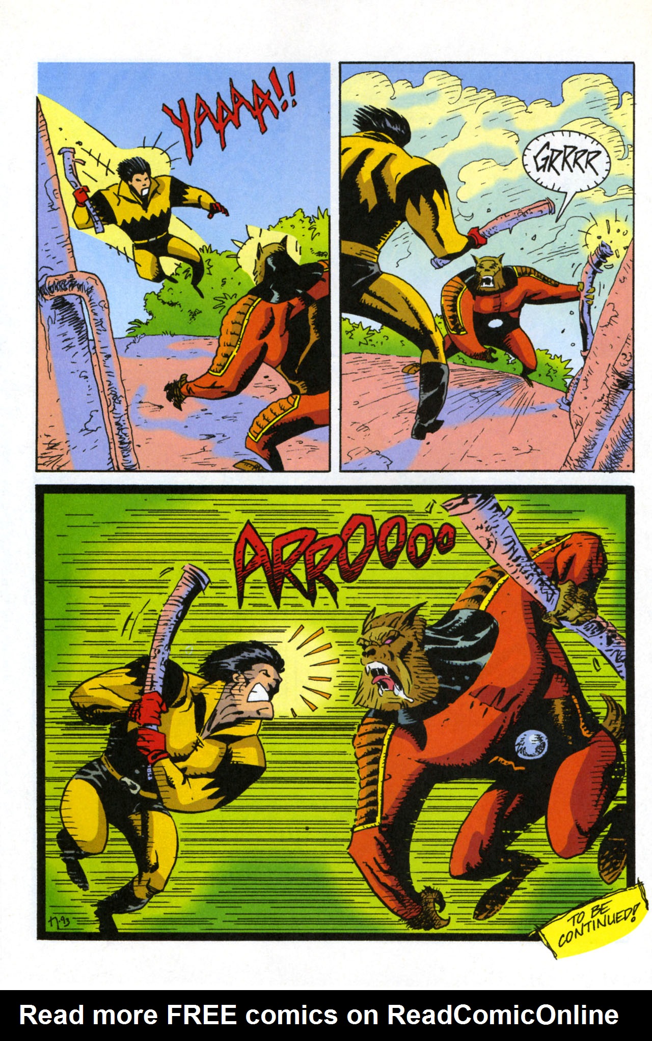 Read online Teenage Mutant Ninja Turtles/Flaming Carrot Crossover comic -  Issue #3 - 30