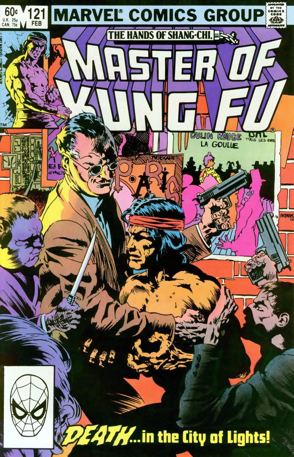 Read online Master of Kung Fu (1974) comic -  Issue #121 - 1